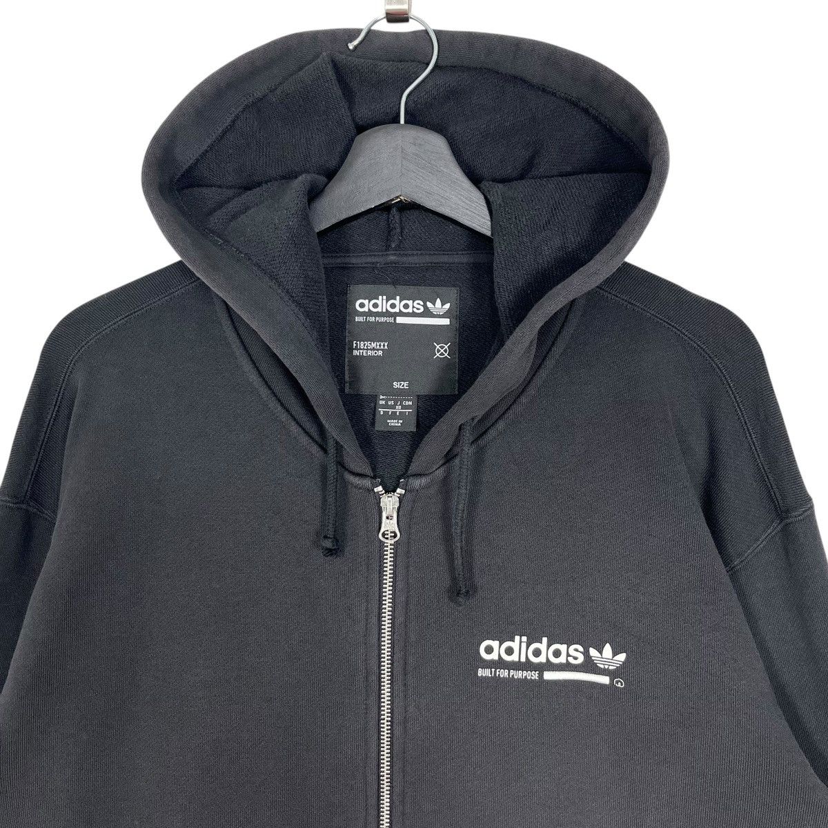 Adidas Adidas Zipper Hoodie Jacket Size US XL / EU 56 / 4 - 3 Thumbnail
