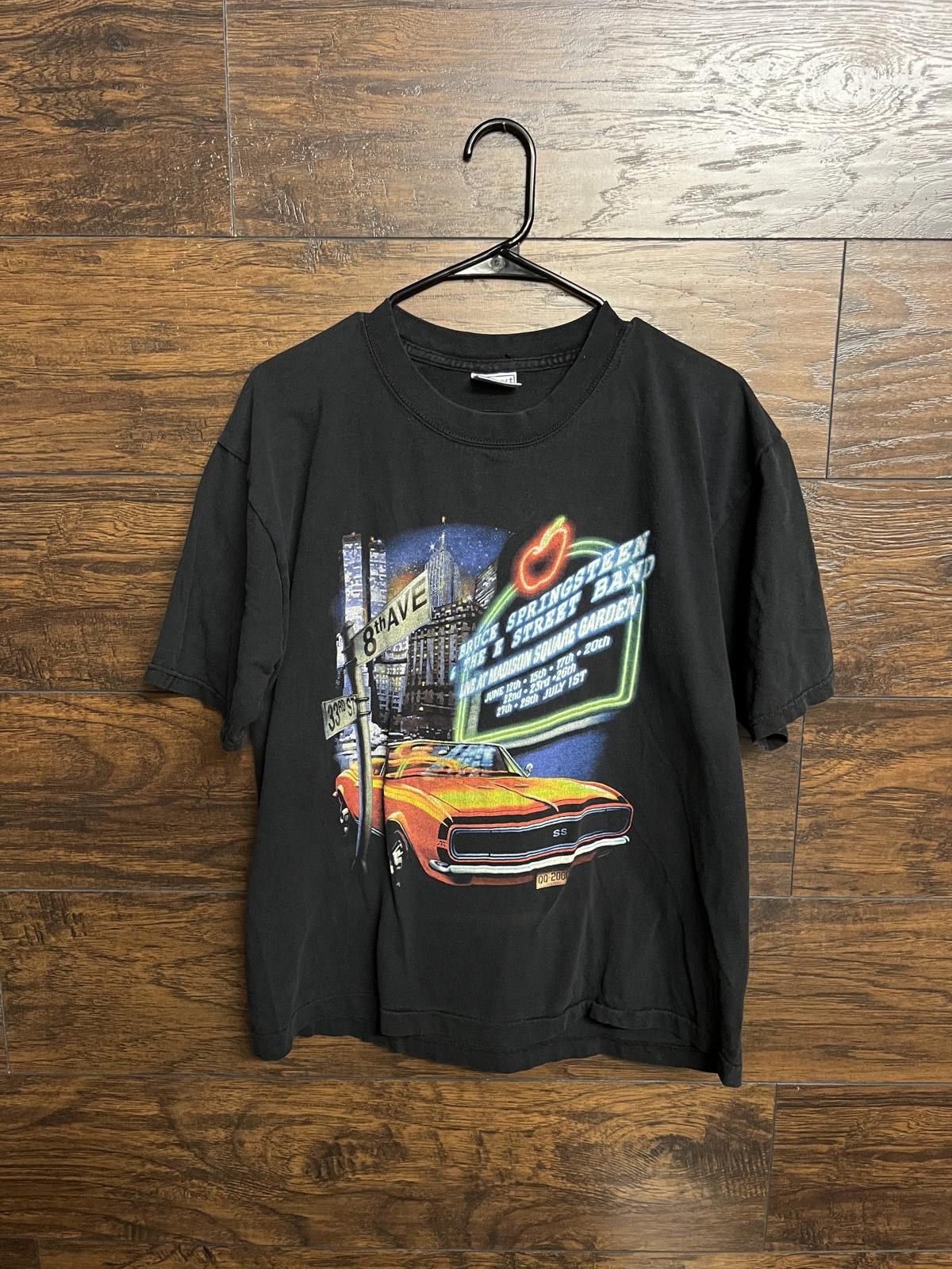 All Sport T-shirt Springsteen and The E Street Band MSG Sold Out -L Size US L / EU 52-54 / 3 - 1 Thumbnail