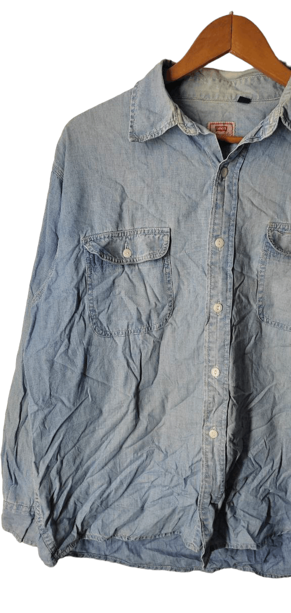 Levi's VINTAGE LEVIS MADE IN HONGKONG Size US L / EU 52-54 / 3 - 4 Thumbnail