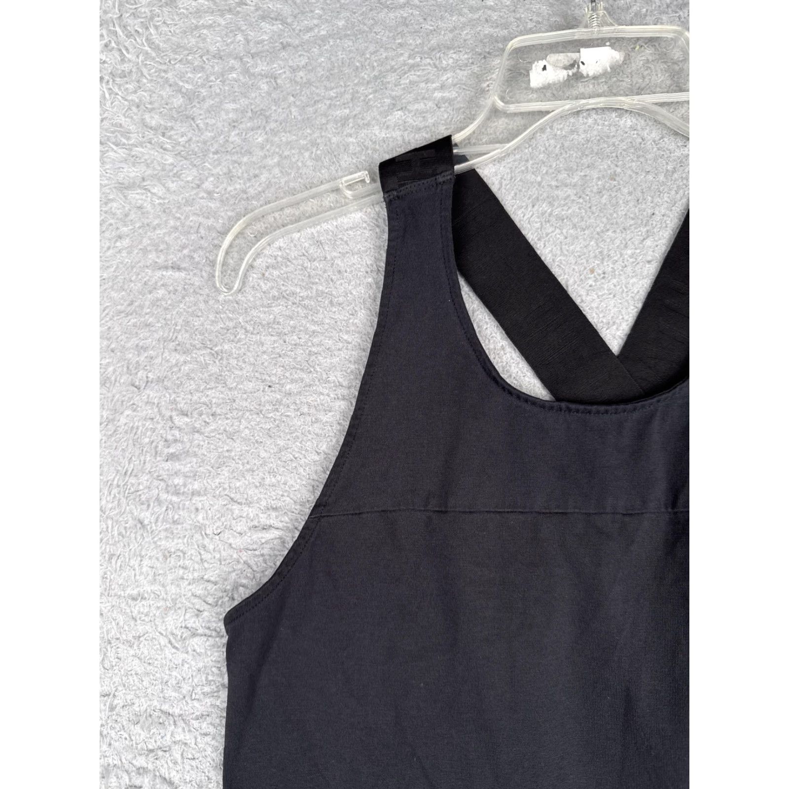 The North Face The North Face Tank Top Womens Medium Black Crossback Strap Athletic Workout Shirt Size M / US 6-8 / IT 42-44 - 3 Thumbnail