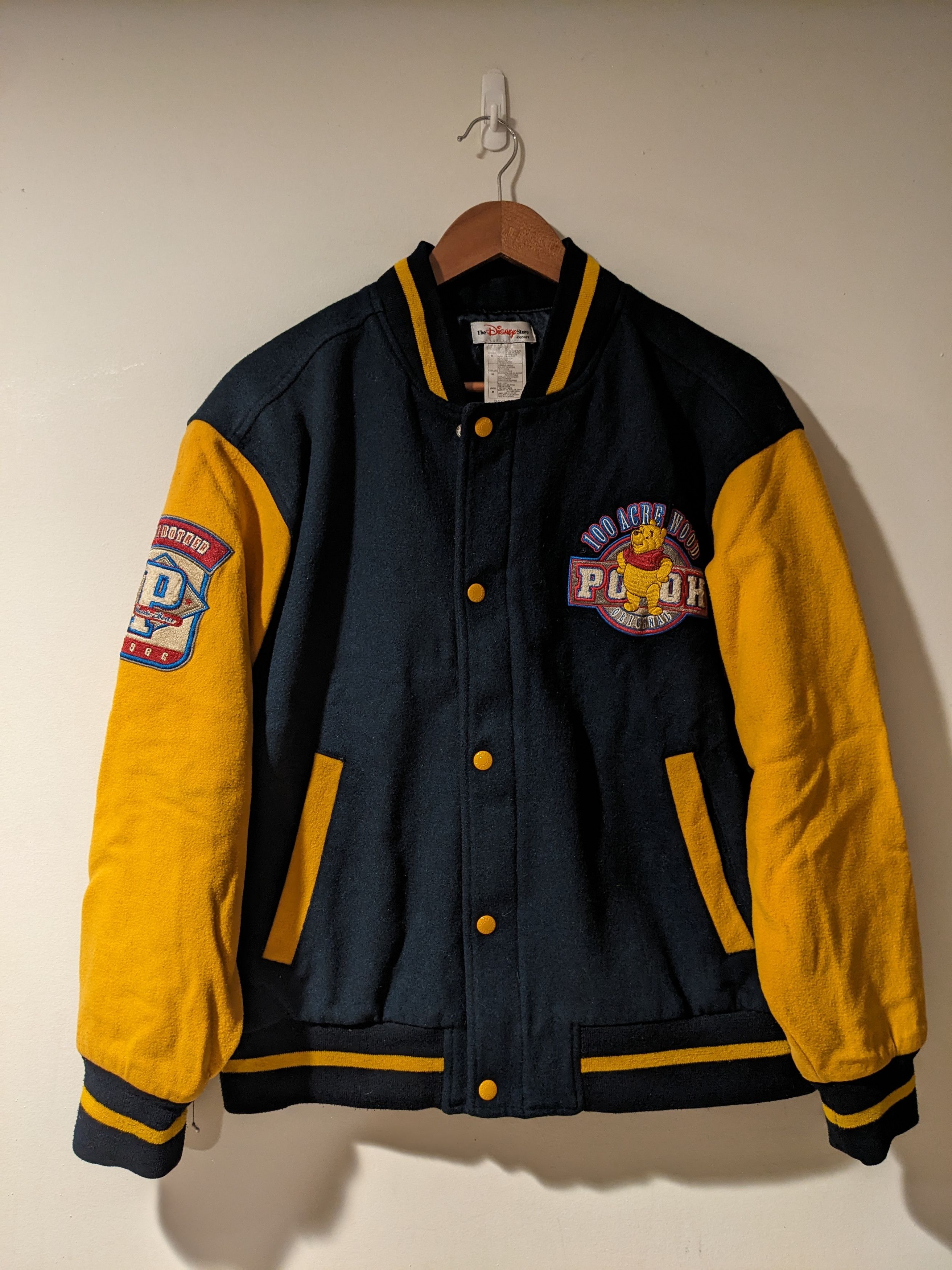 Winnie the pooh varsity jacket amazon sales