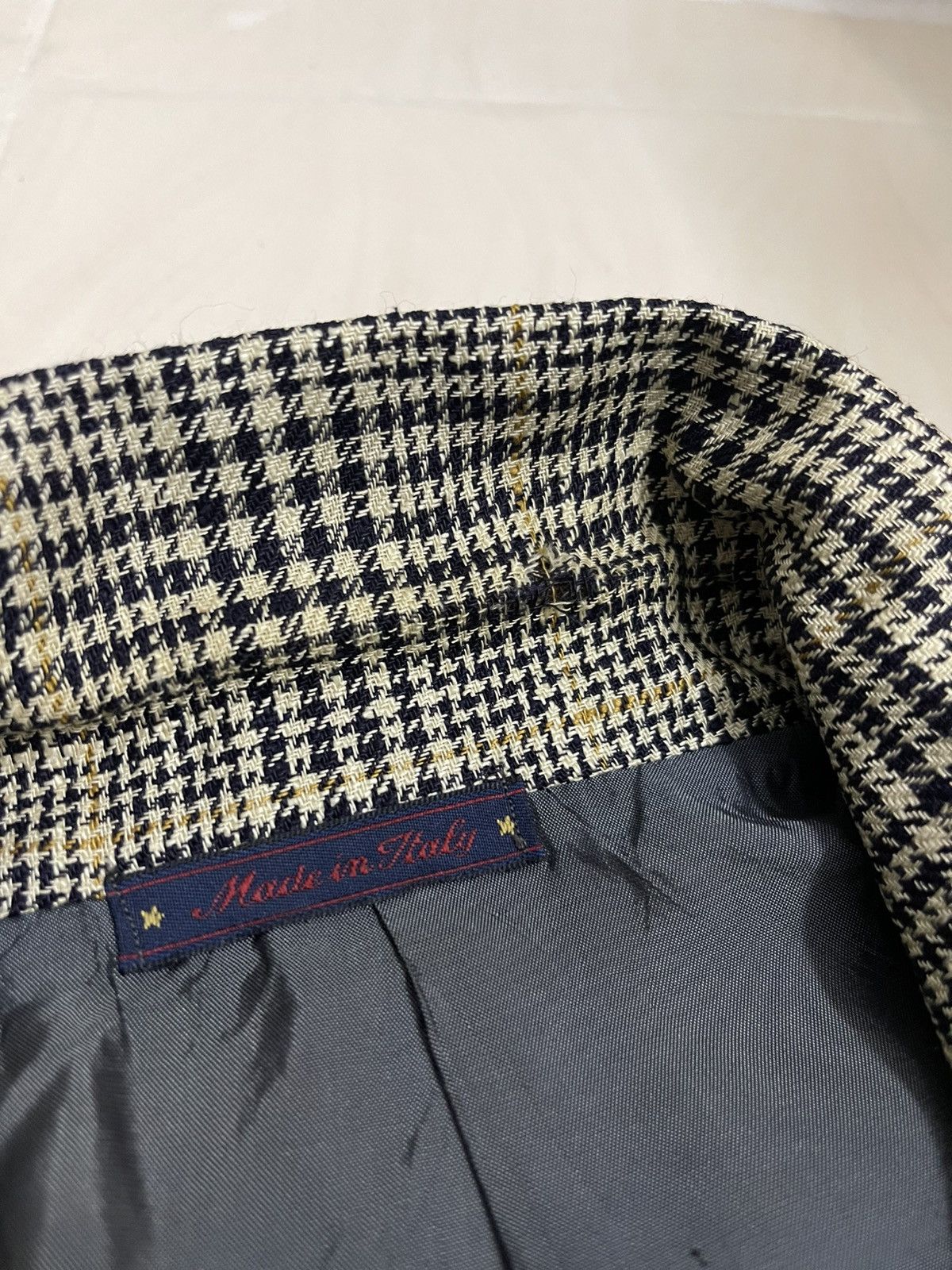 Givenchy Givenchy Gentleman Checkered Blazer Size 42R - 15 Thumbnail