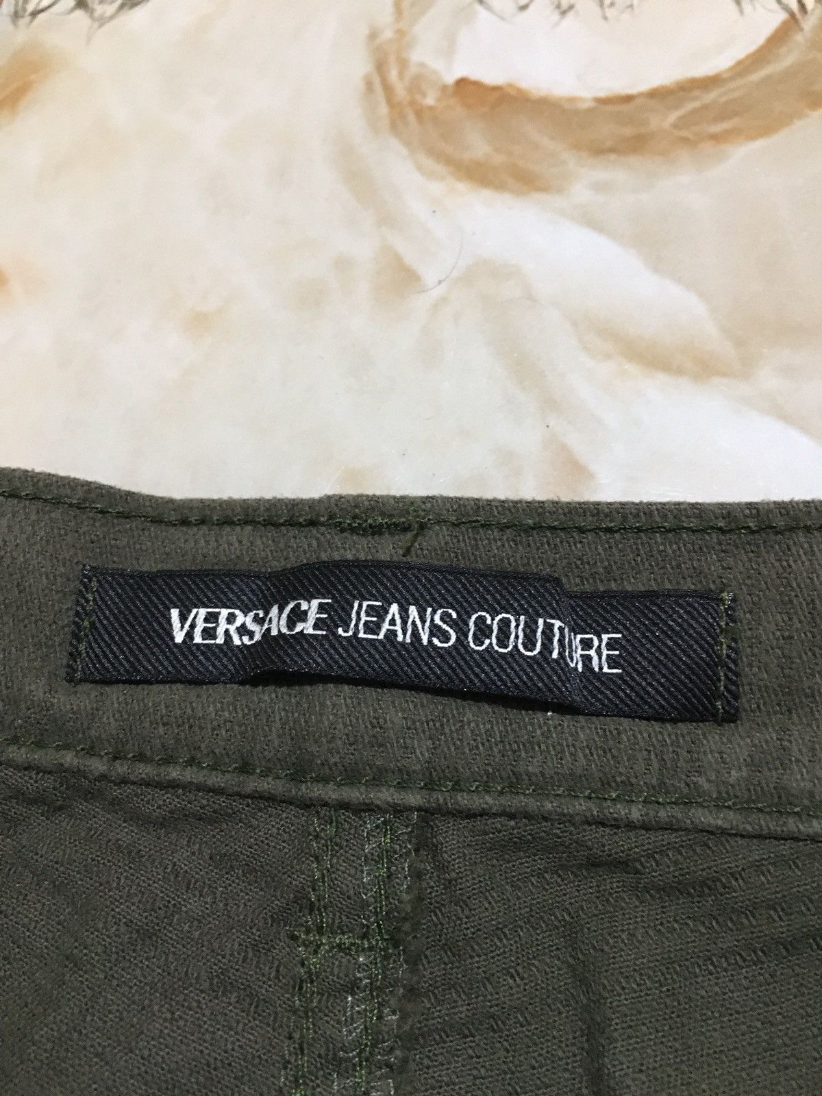 Designer × Versace × Versace Jeans Couture Versace corduroy trouser pants Size US 33 - 8 Thumbnail