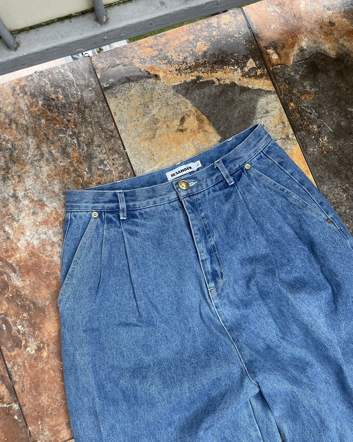 Jil Sander 1of1 Jil Sander Unisex Jeans Size US 32 / EU 48 - 5 Thumbnail