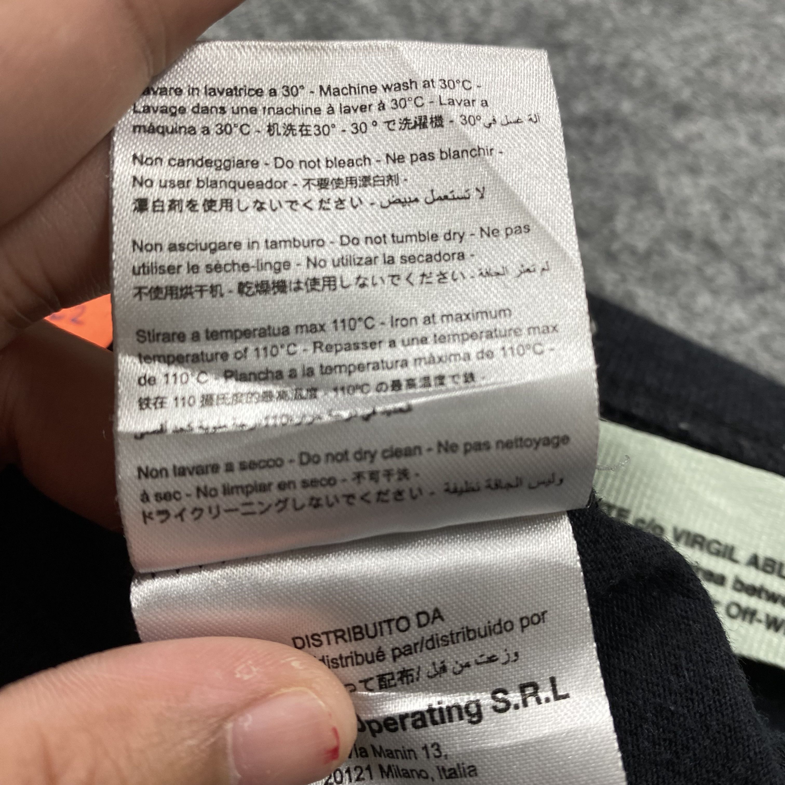 Off-White RARE Off-White c/o Virgil Abloh "Staff Uniform" 2013-M062 Size US L / EU 52-54 / 3 - 6 Thumbnail