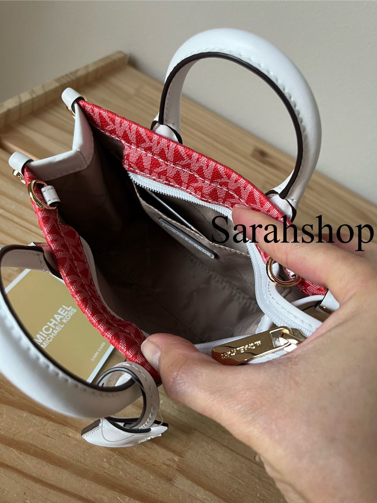 Michael Kors Michael Kors Purse Size ONE SIZE - 10 Thumbnail