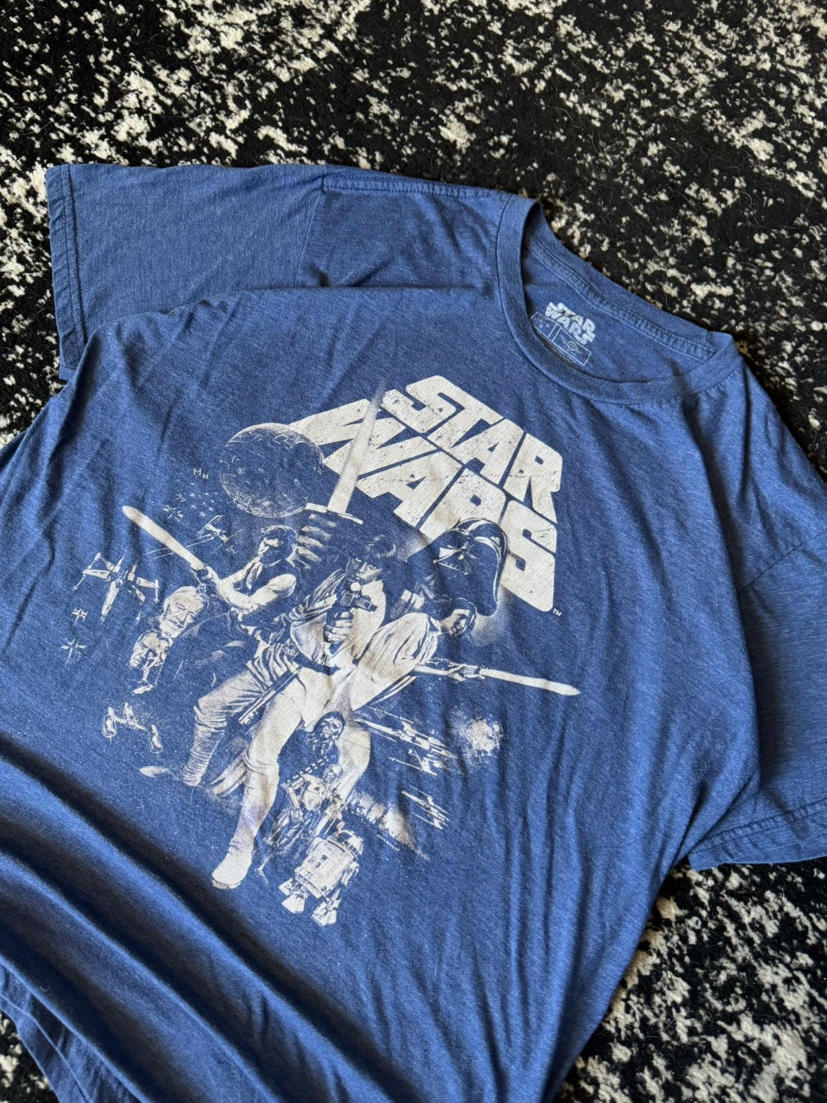 Star Wars Star Wars Original Cast graphic TSHIRT Size US L / EU 52-54 / 3 - 2 Thumbnail