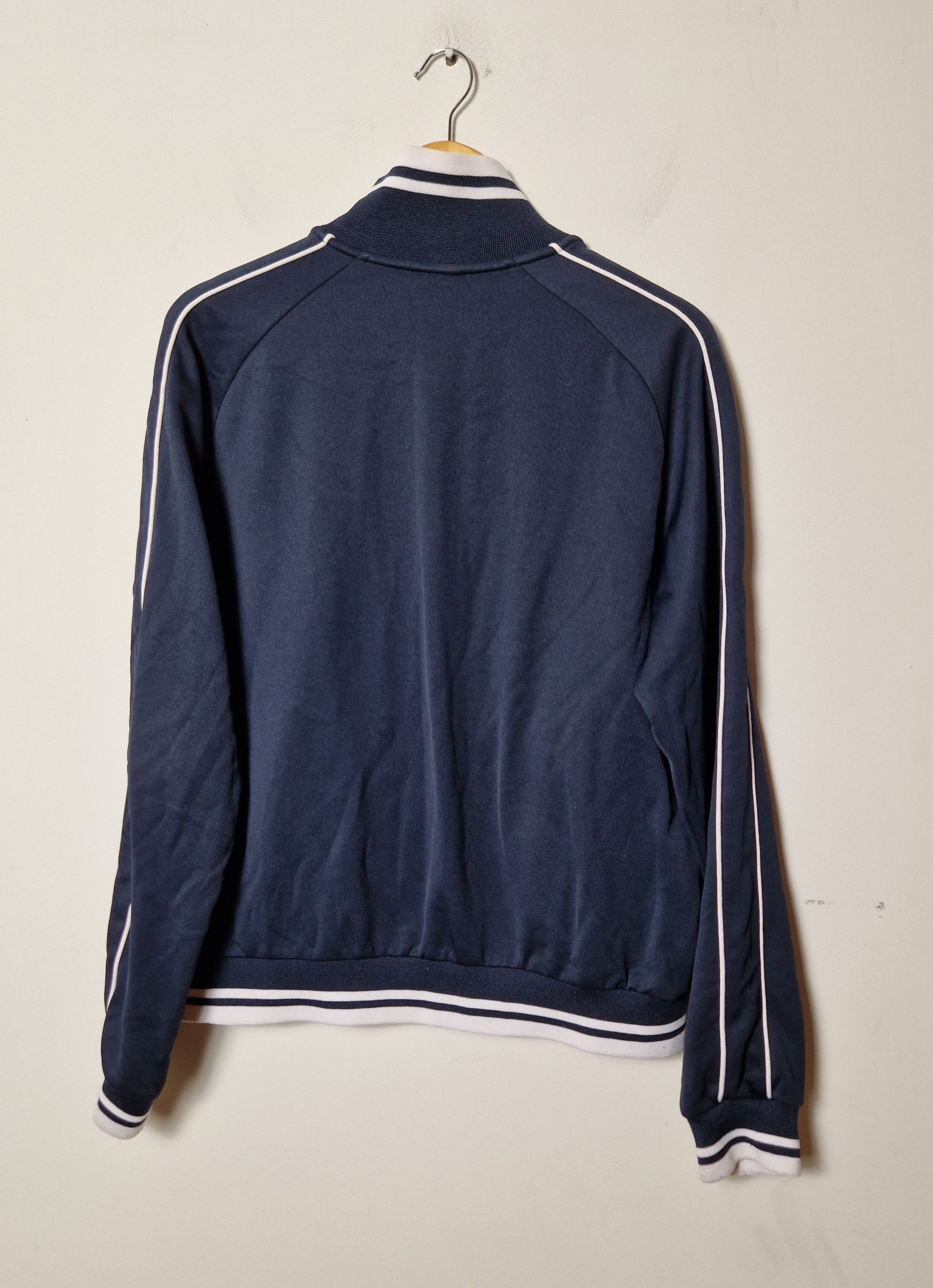 Nike Nike early 2000s y2k track zip sweatshirt Size US L / EU 52-54 / 3 - 3 Thumbnail