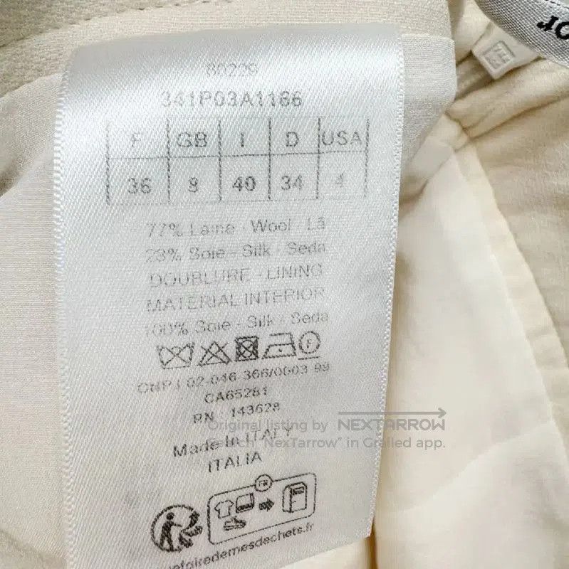 Dior Dior White Wool Women's Coat S Size . Size S / US 4 / IT 40 - 7 Thumbnail