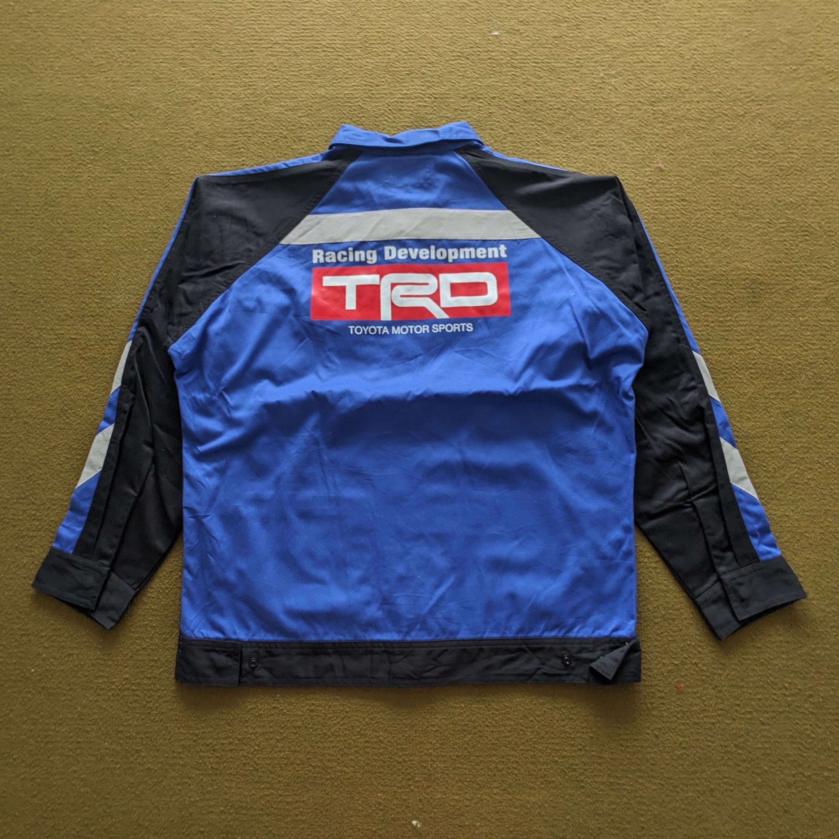 Vintage Vintage TRD TOYOTA Motorsports Racing Team Custom Jacket Size US M / EU 48-50 / 2 - 1 Thumbnail