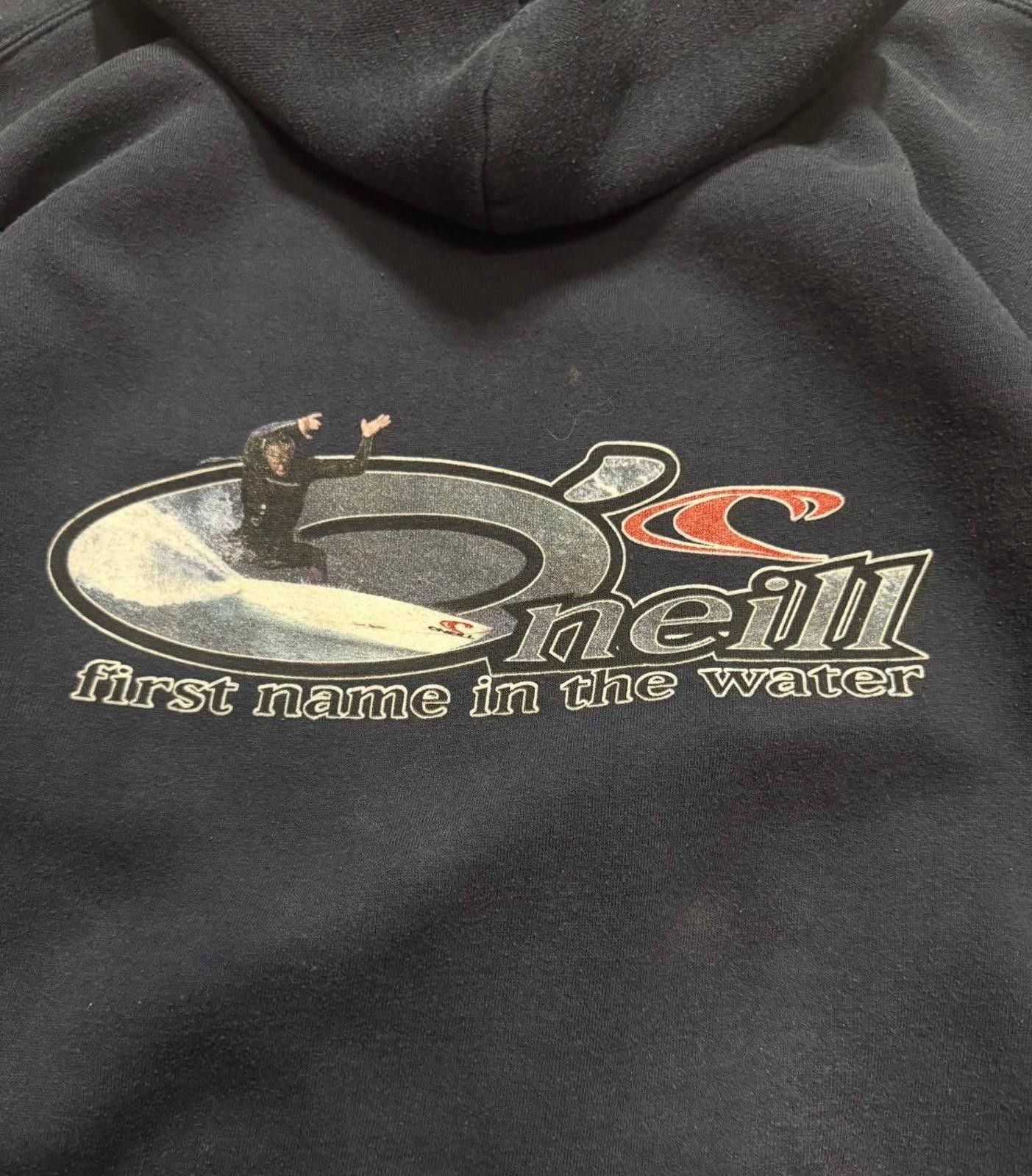O'Neill O’Neill Irl Surf Hit Hoodie Mens XL Y2K 90s Rare Size US XL / EU 56 / 4 - 2 Thumbnail