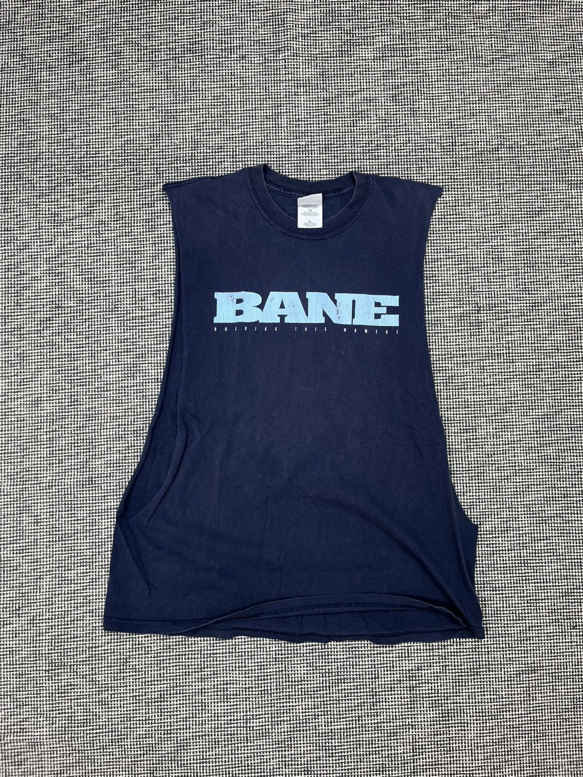 Band Tees × Vintage 1998 bane band tee hardcore punk cut tank top t-shirt Size US XL / EU 56 / 4 - 1 Thumbnail