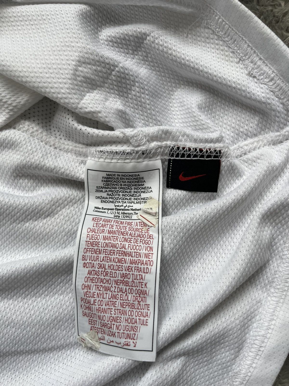 Nike Vintage T-shirt Jersey Nike ARSENAL 2007/08 Soccer Football Size US L / EU 52-54 / 3 - 10 Thumbnail