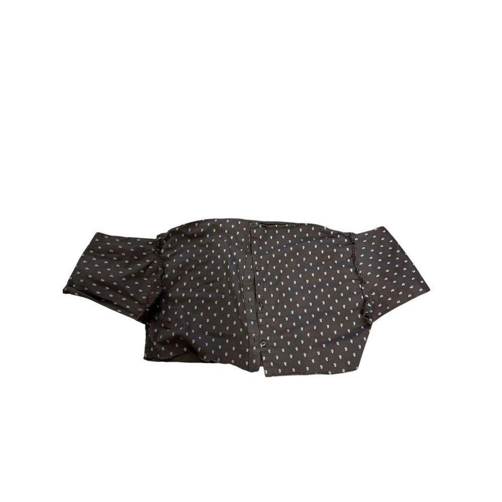 The Unbranded Brand Upcycled crop top jacket Size L / US 10 / IT 46 - 3 Thumbnail