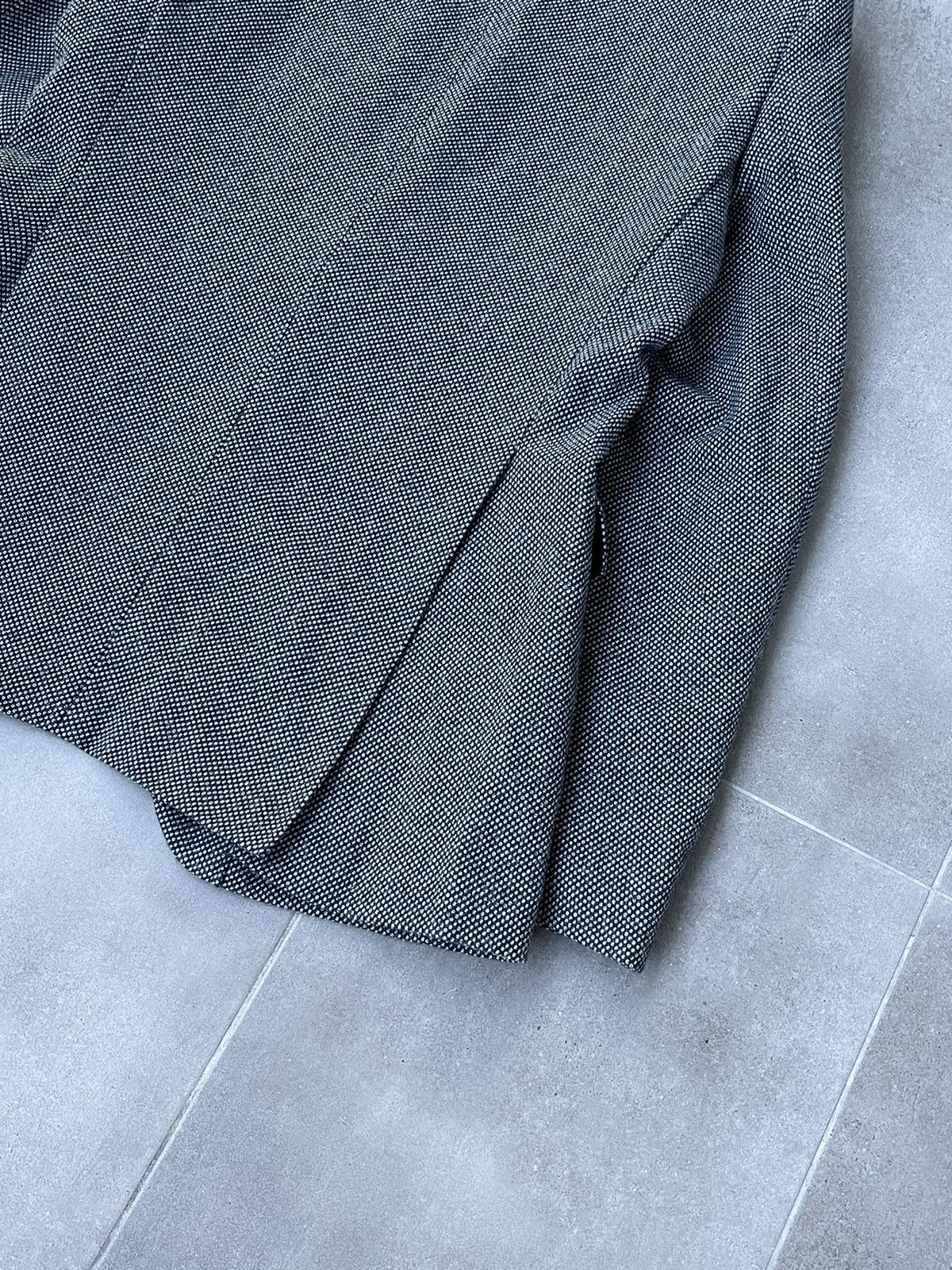 Acne Studios Acne Jeans Black White Grey Wool Blazer Size US M / EU 48-50 / 2 - 14 Thumbnail