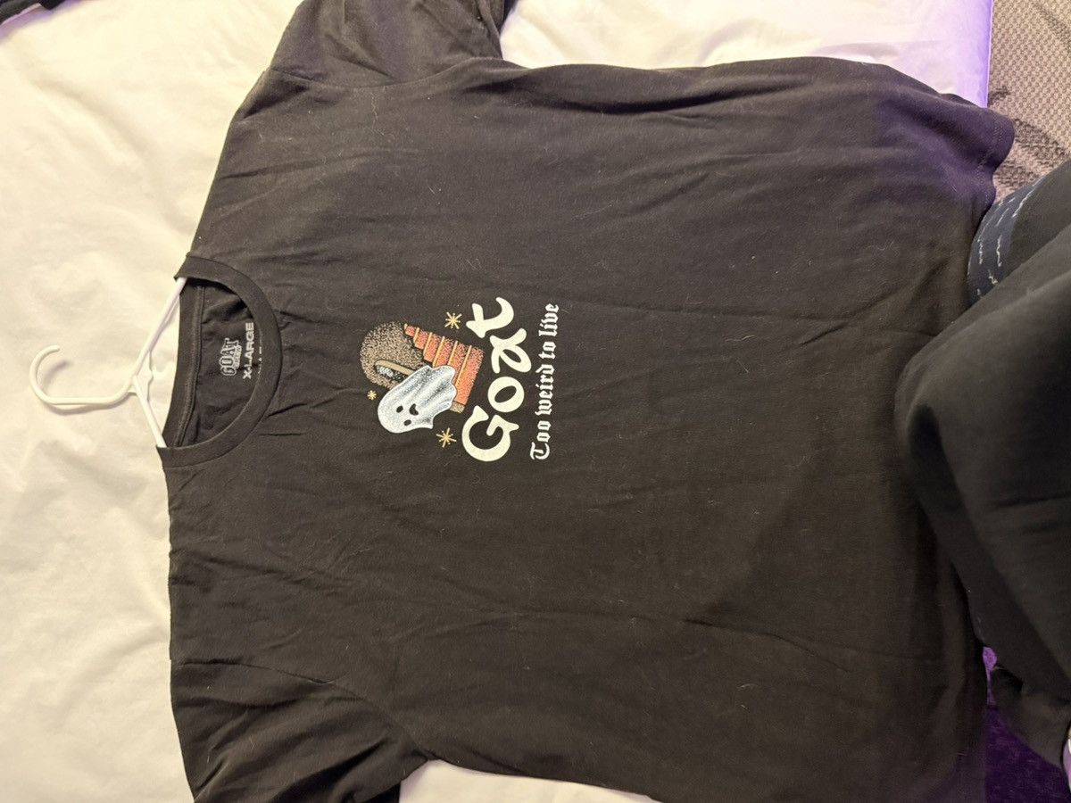 GOAT Crew GOAT Crew Sold Out Too Weird To Live Vintage T-Shirt Size US XL / EU 56 / 4 - 1 Thumbnail