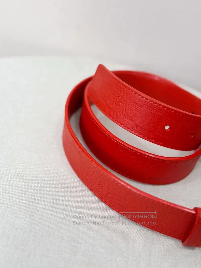 Louis Vuitton Louis Vuitton Checkerboard Belt Size ONE SIZE - 5 Thumbnail