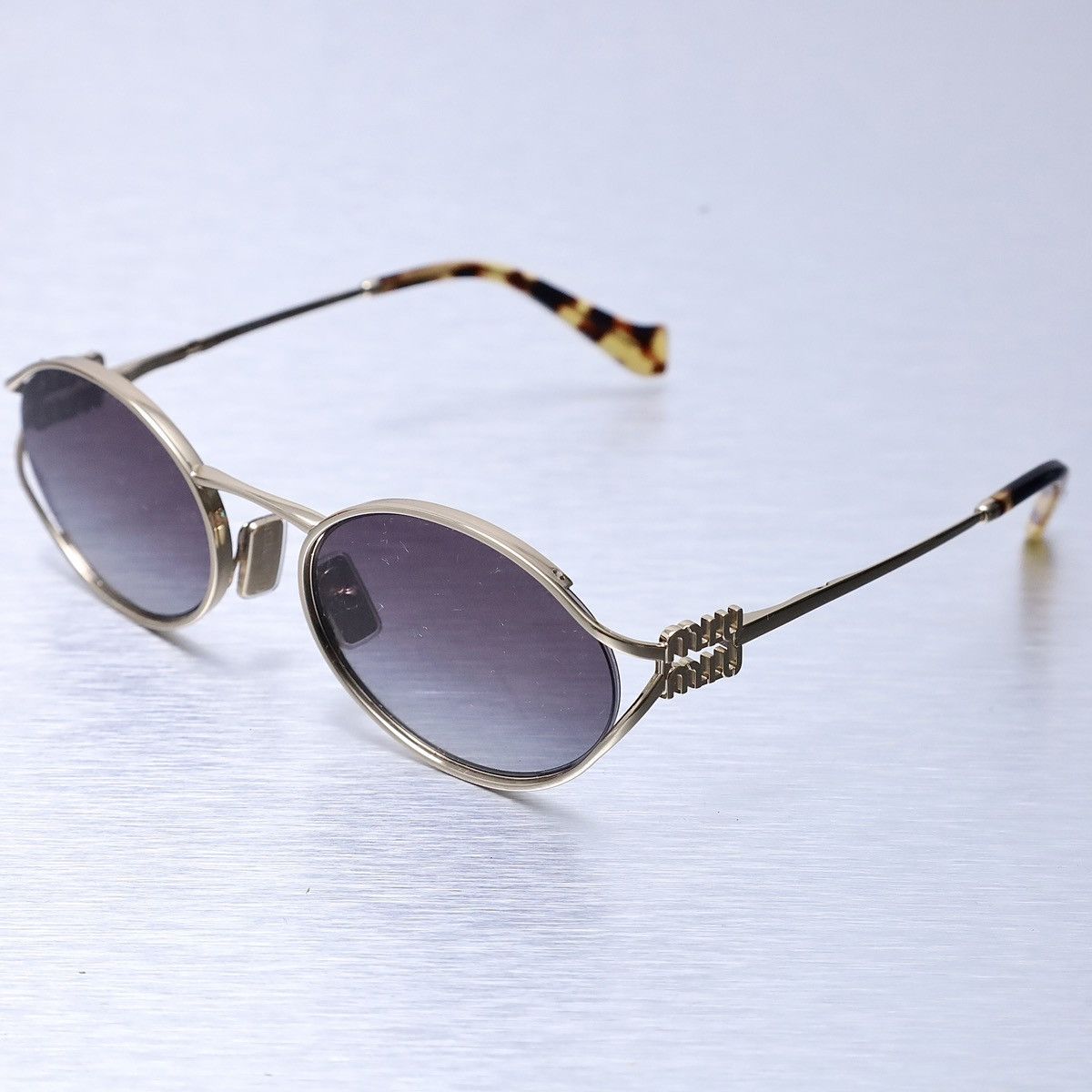 Miu Miu MIU MIU 0MU 52YS SUNGLASSES Size ONE SIZE - 2 Thumbnail