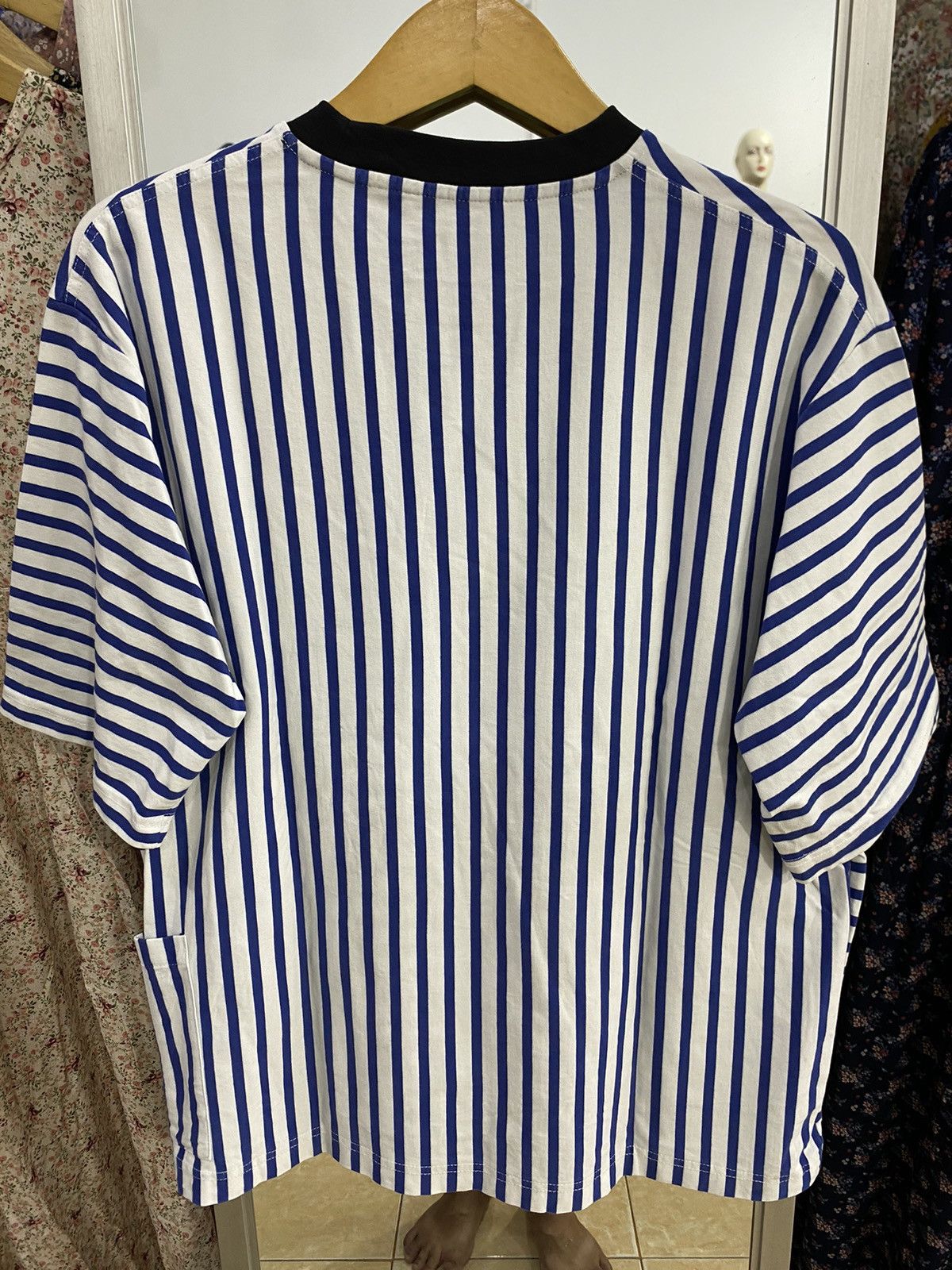 Marni Marni Stripe Oversized Tee Size US M / EU 48-50 / 2 - 9 Thumbnail