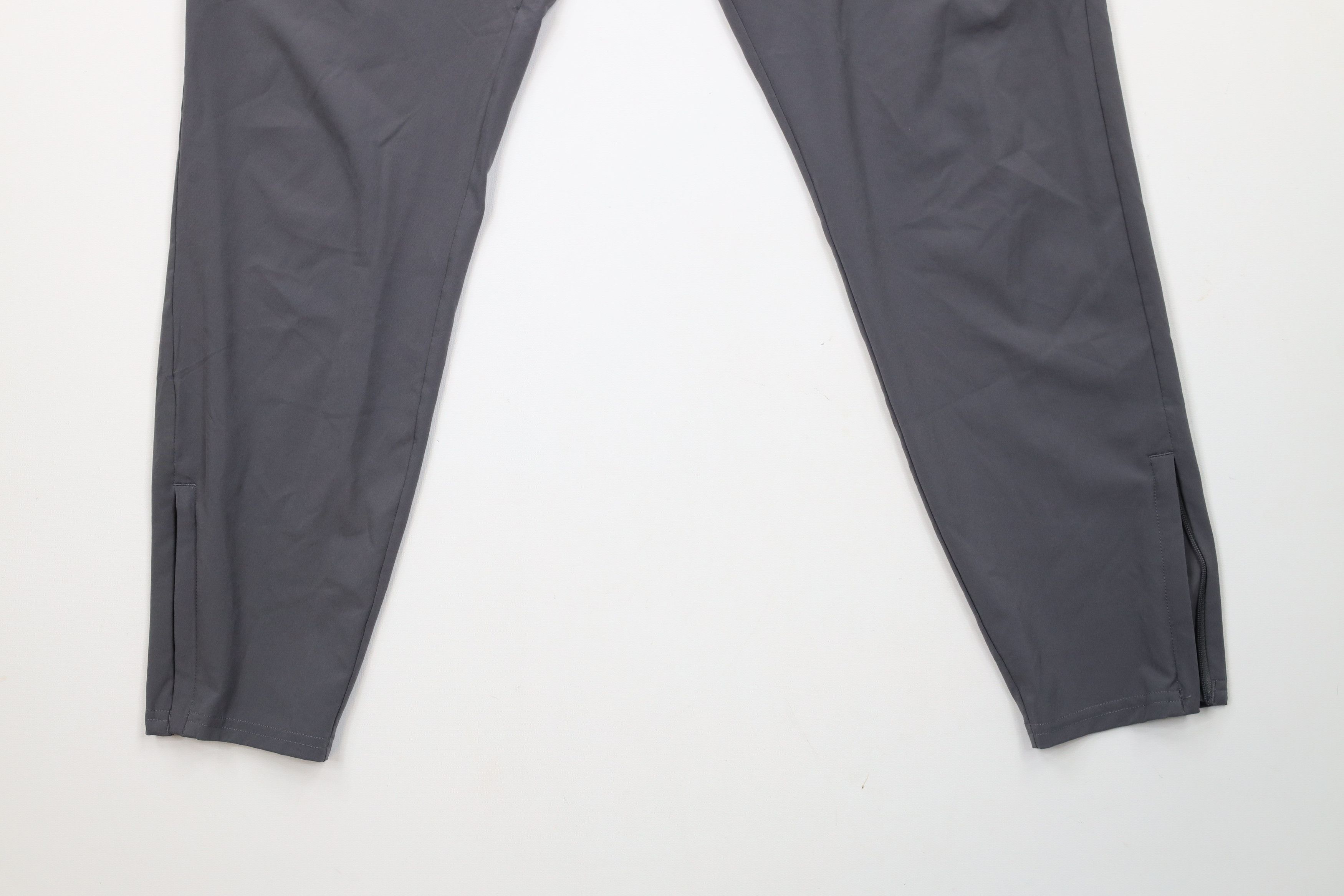 Gymshark × Vintage Gymshark Gym Tapered Leg Arrival Woven Joggers Pants Gray Size US 32 / EU 48 - 4 Thumbnail