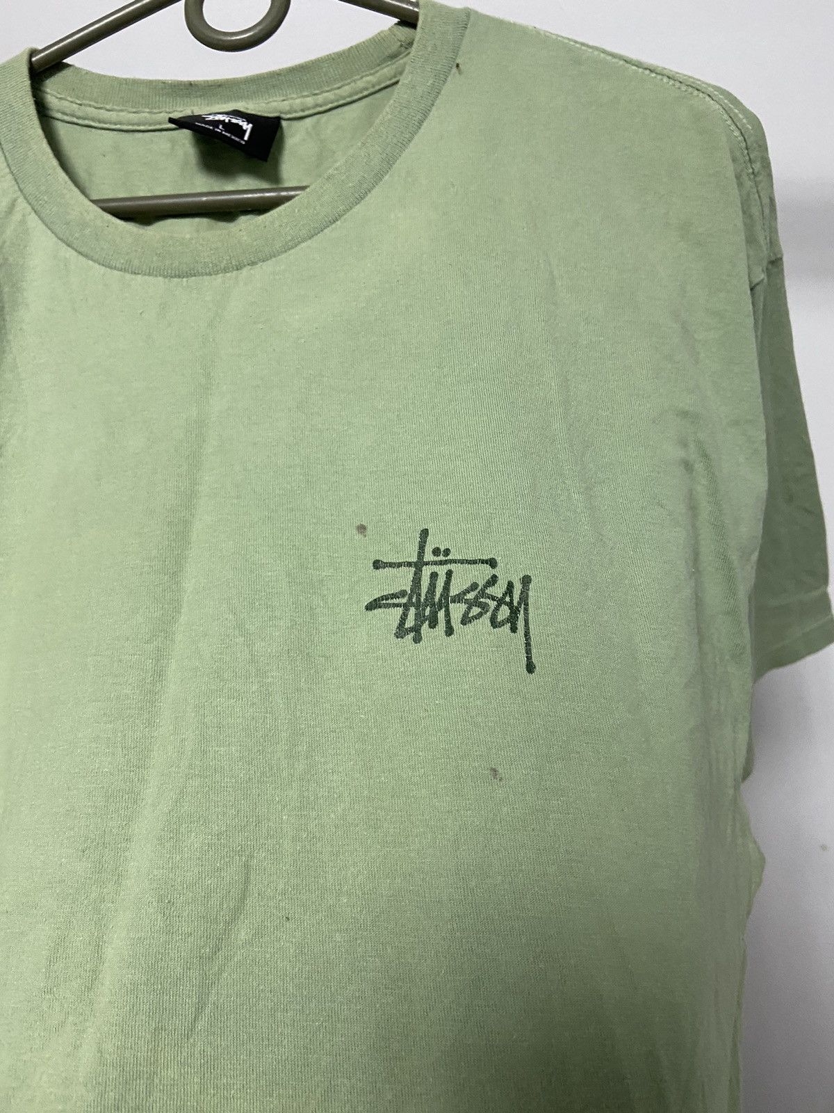 Stussy Stussy T Shirt Big Logo Style Vintage Skate Y2K Size US L / EU 52-54 / 3 - 7 Thumbnail