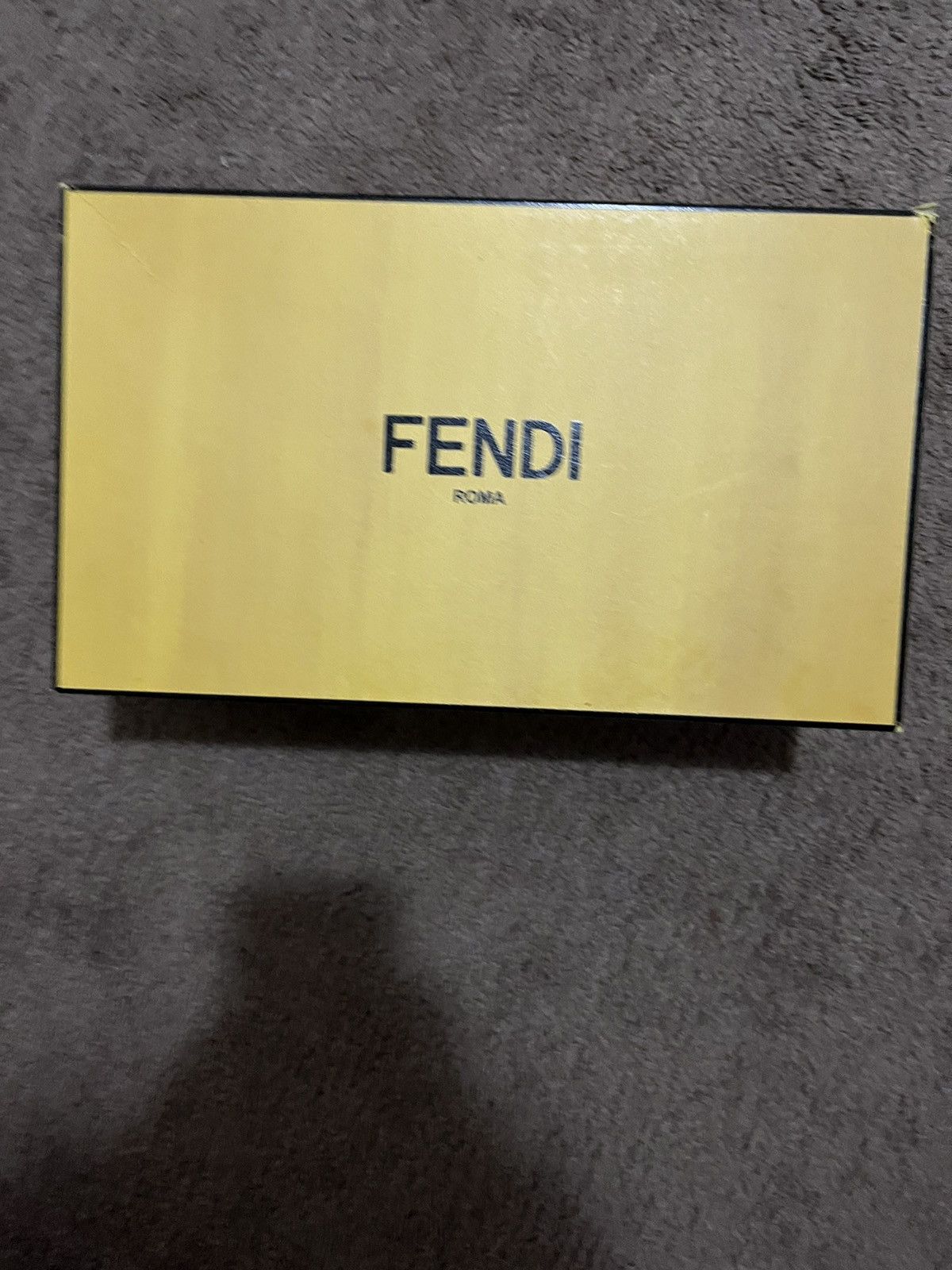 Fendi Mens Fendi Monster Bug Eye Slip-On Sneaker Size US 11 / EU 44 - 12 Thumbnail