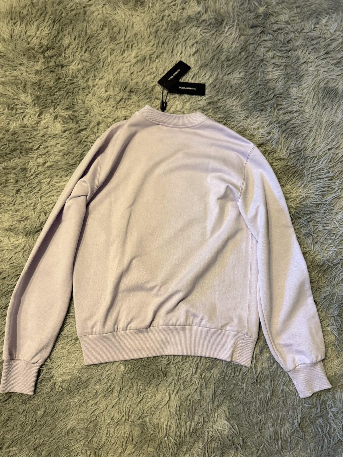 Dolce & Gabbana badge logo sweatshirt Size US S / EU 44-46 / 1 - 4 Thumbnail