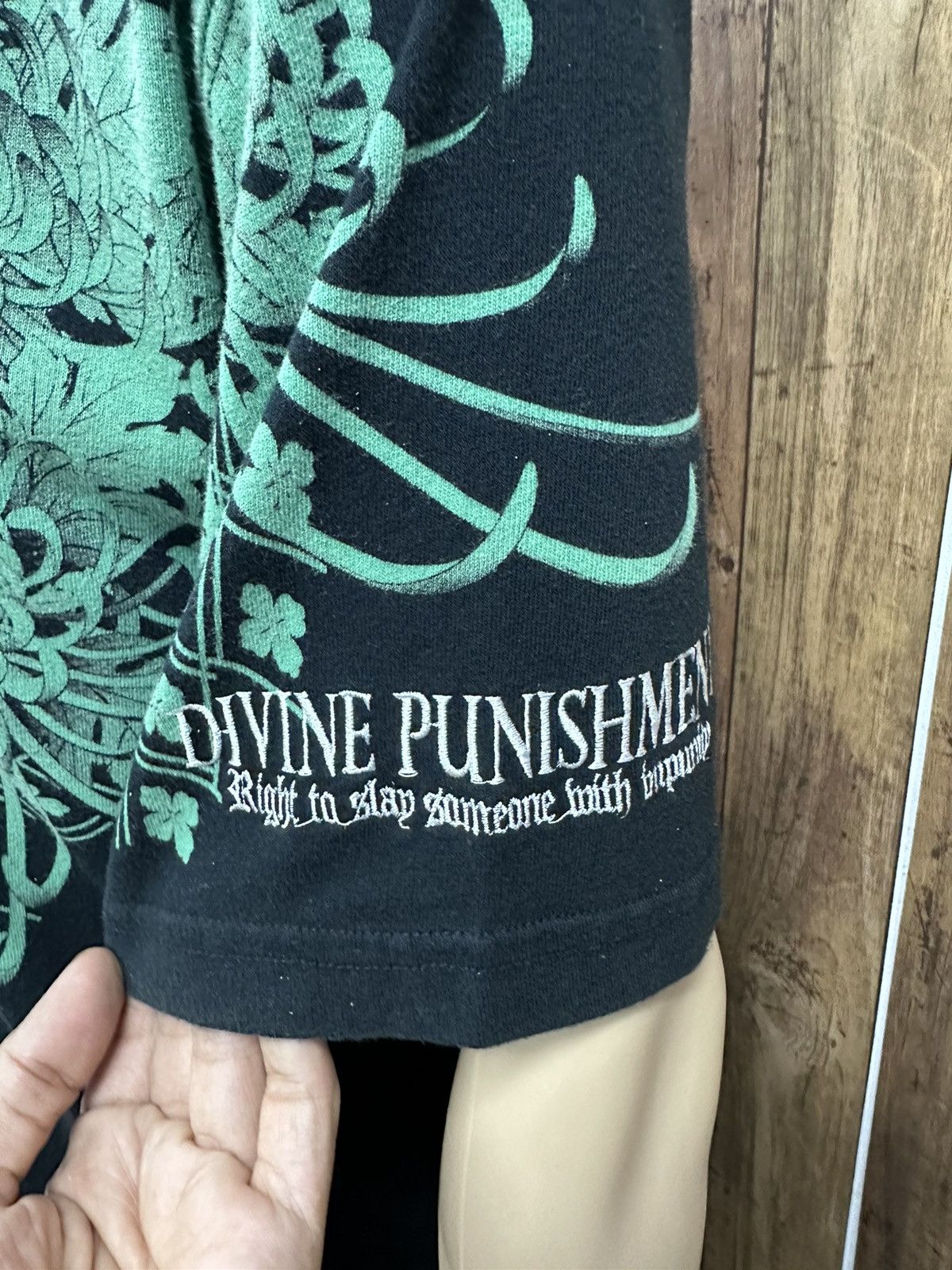 Anime Divine Retribution Samurai Supernatural Punishment A565 Size US XL / EU 56 / 4 - 6 Thumbnail