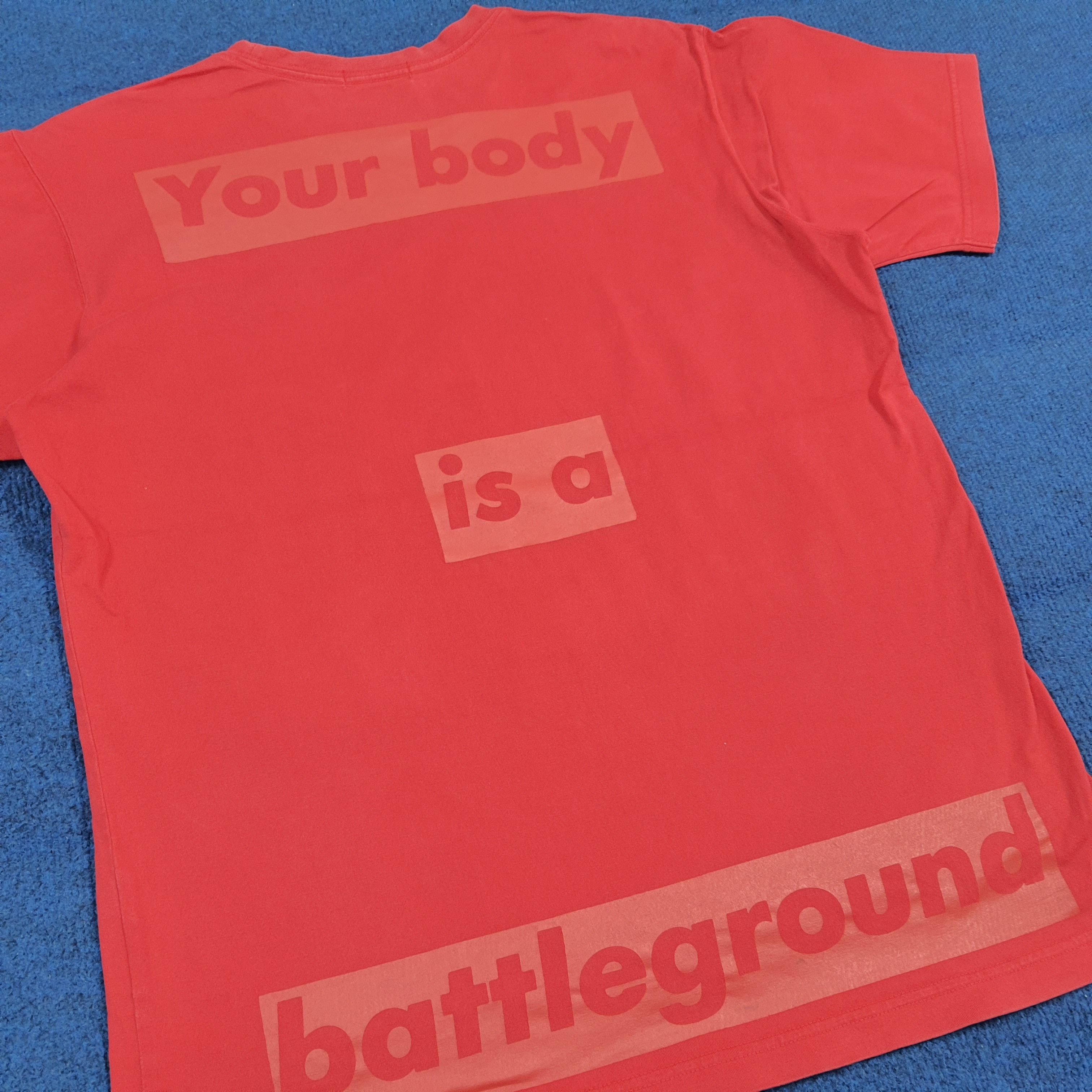 Barbara Kruger Vintage Barbara Kruger Designer Graphic Tees C301N76 Size US M / EU 48-50 / 2 - 4 Thumbnail