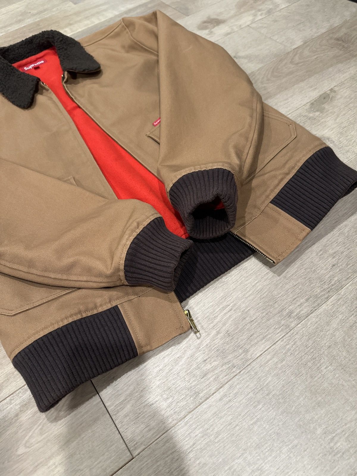 Supreme Supreme 2010 FW Duck Brown Bomber Jacket Size US M / EU 48-50 / 2 - 5 Thumbnail