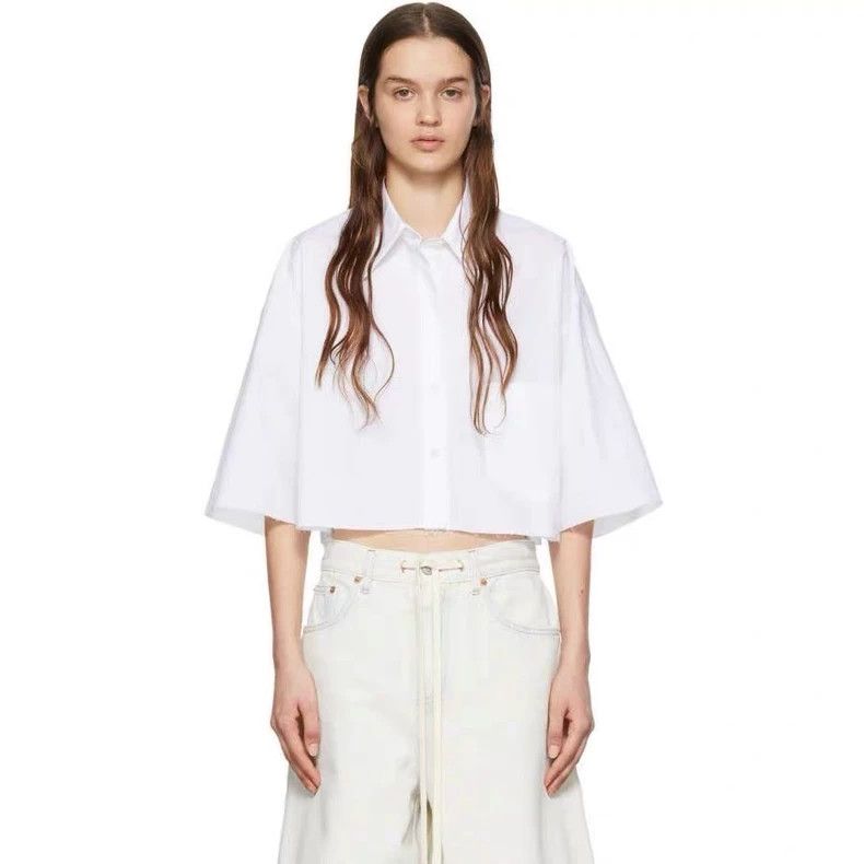 Maison Margiela Maison Margiela 2022 spring and summer extended shoulder v Size S / US 4 / IT 40 - 4 Thumbnail