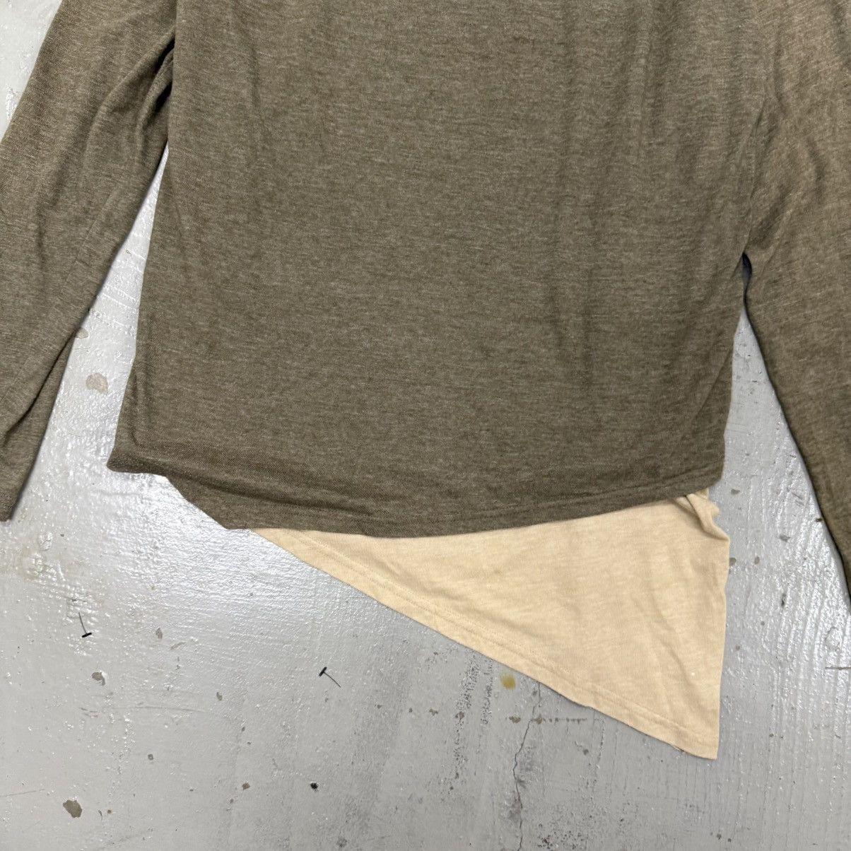 Greg Lauren Greg Lauren Style Avant Garde Layered Top Punk Riot Size US L / EU 52-54 / 3 - 6 Thumbnail