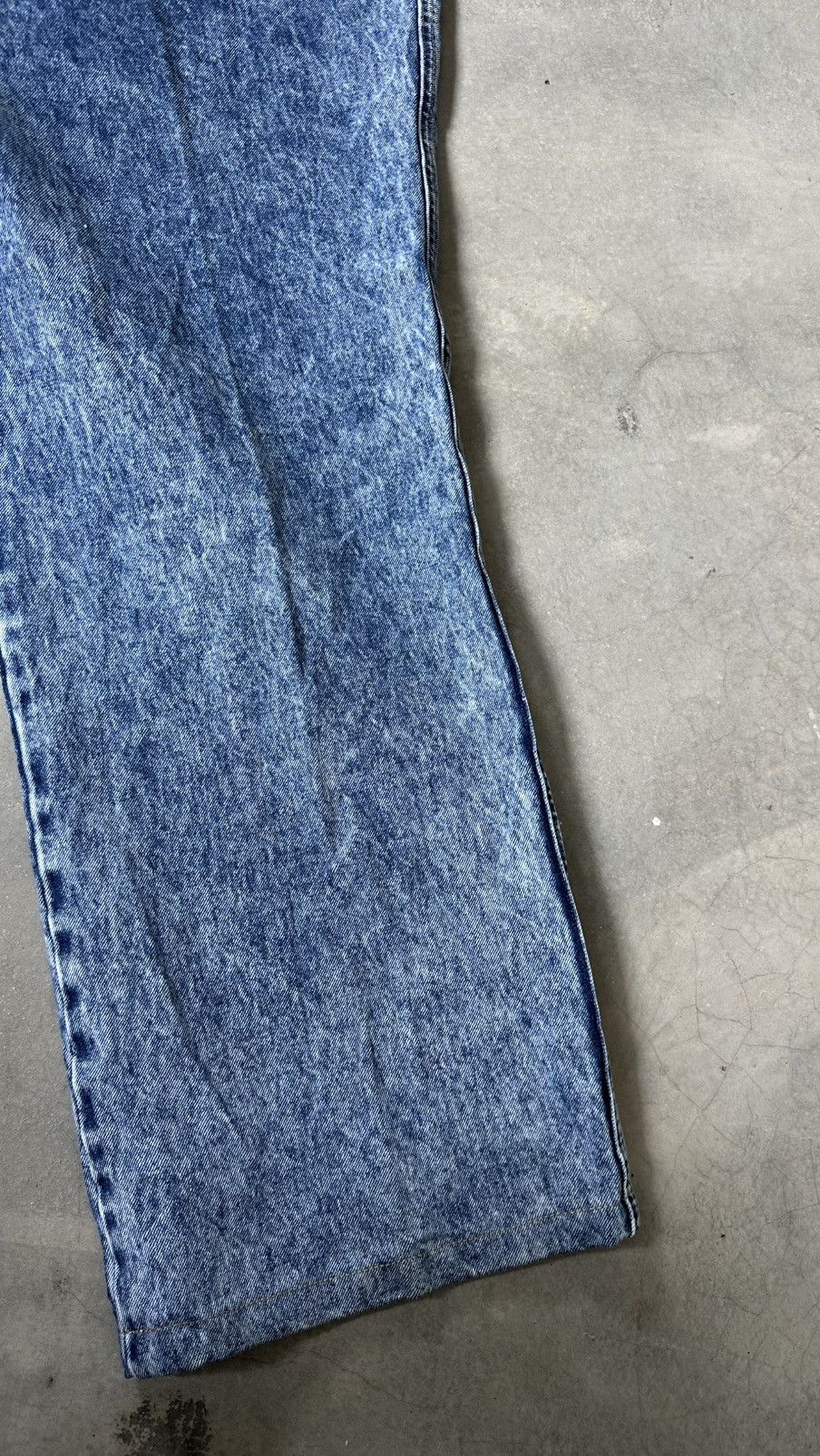 Vintage VINTAGE FIESTA ACID WASH JEANS Size US 44 / EU 60 - 4 Thumbnail