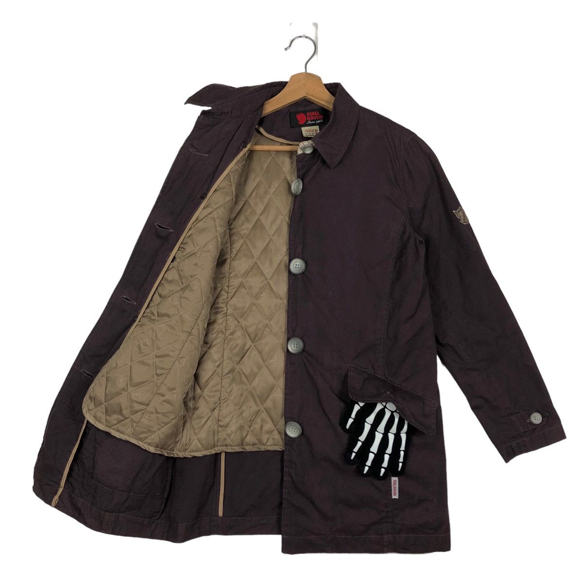 Fjallraven 🔥90’s Vintage Hunting Survival Jacket Fjallraven Cargo Size US S / EU 44-46 / 1 - 9 Thumbnail