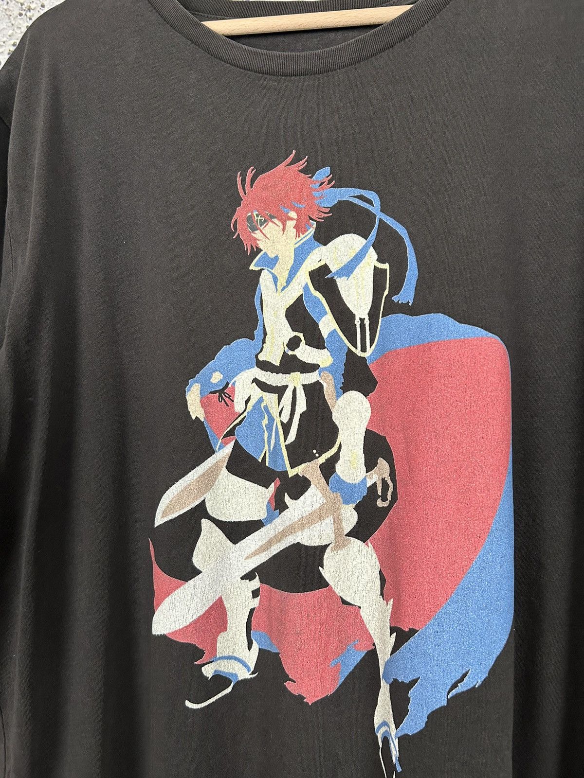 Anime × Vintage Vintage Anime Graphic Tee 90s Final Fantasy Promo Hype Size US XL / EU 56 / 4 - 3 Thumbnail