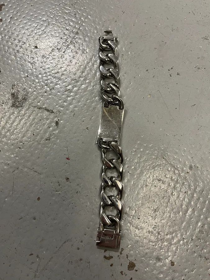 Dolce & Gabbana 2000s Dolce & Gabbana Stainless Steel Bracelet Size ONE SIZE - 9 Thumbnail