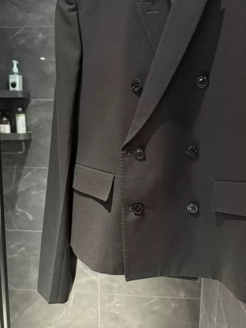 Rick Owens Rick Owens Short suit jacket-2505 Size US XXL / EU 58 / 5 - 4 Thumbnail
