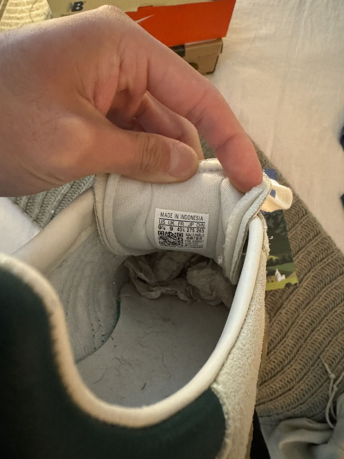 Adidas × Clarks × Ronnie Fieg Adidas Ronnie Fieg x Clarks x 8th Street Samba ‘Chalk White’ Size US 9.5 / EU 42-43 - 8 Thumbnail