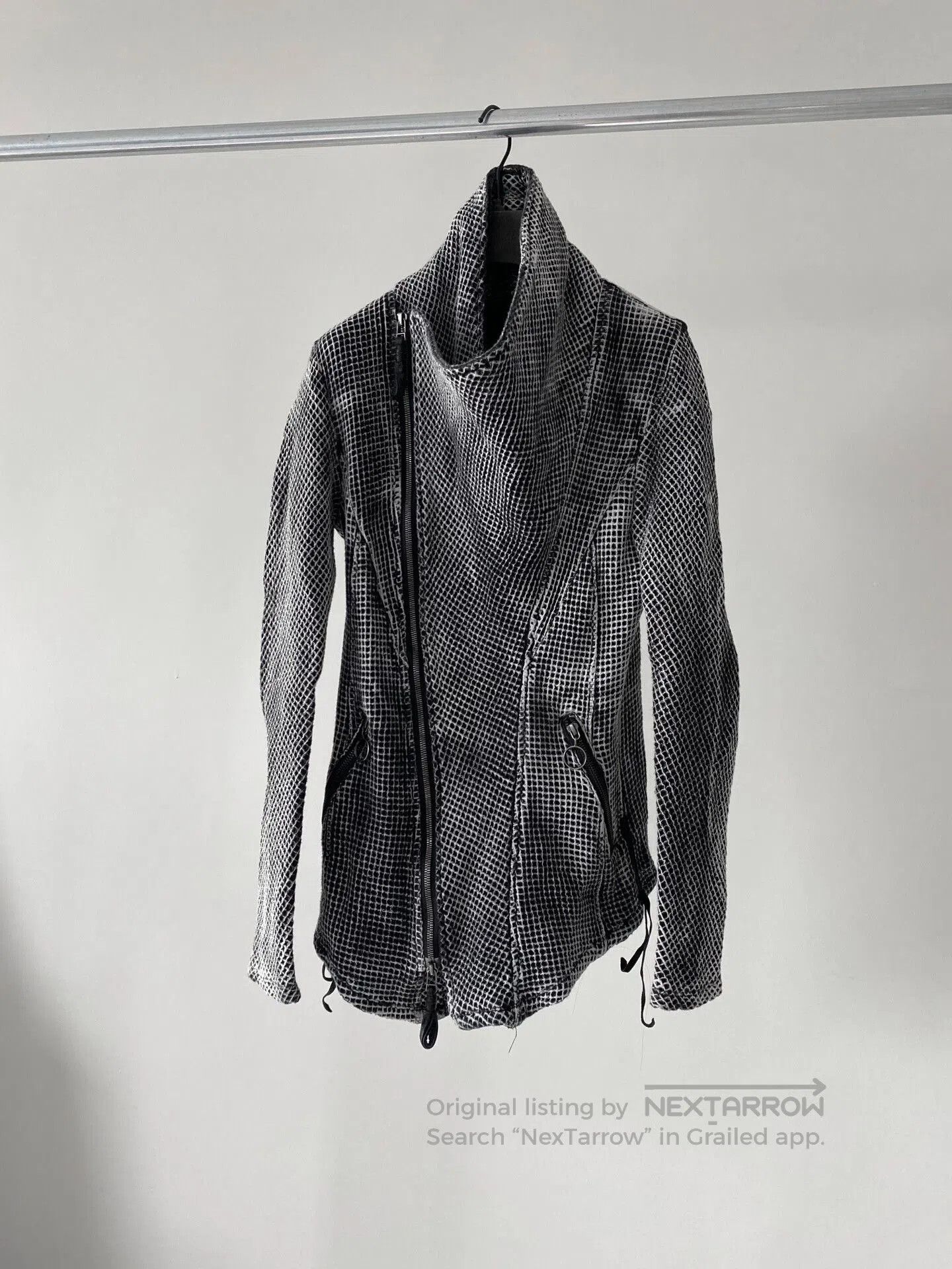KMRii Kmrii Dark Avant-Garde Jacket. Size US XS / EU 42 / 0 - 1 Thumbnail