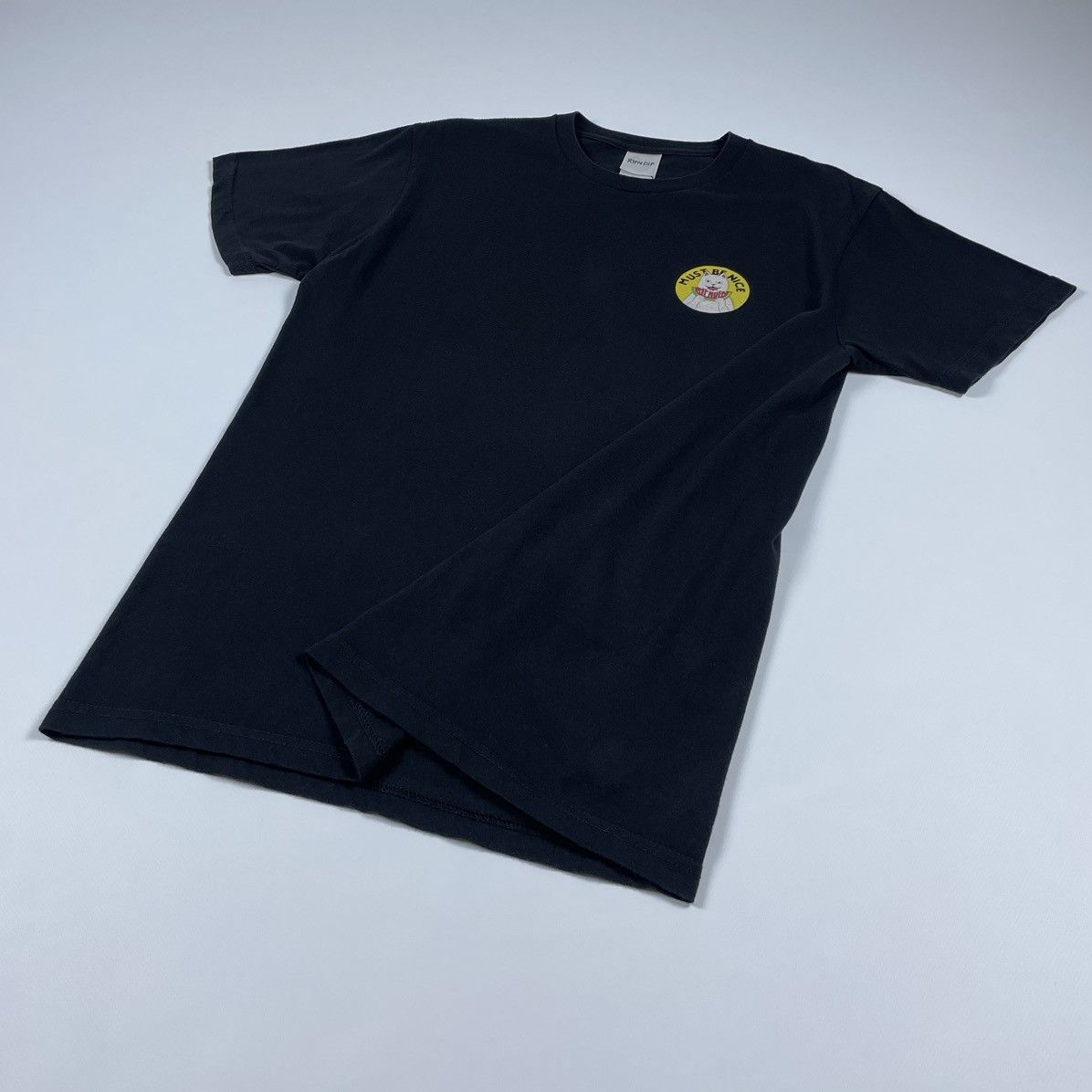 RIPNDIP RIPNDIP Cat graphic big logo T-shirt Size US M / EU 48-50 / 2 - 9 Thumbnail