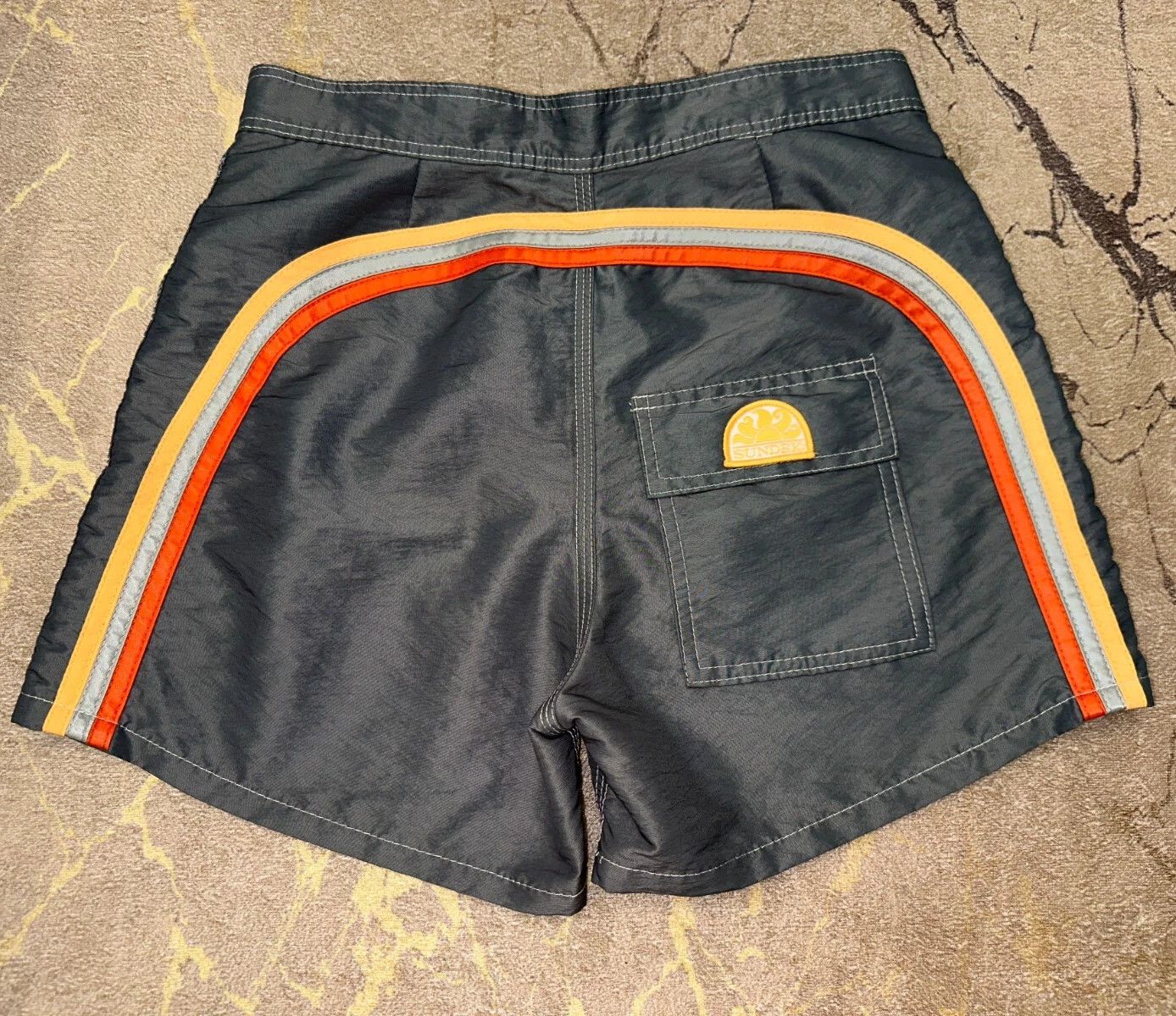 Sundek Rainbow Sundek 29 Beach Board Shorts Trunks Bath Size 29 S Size US 29 - 9 Thumbnail