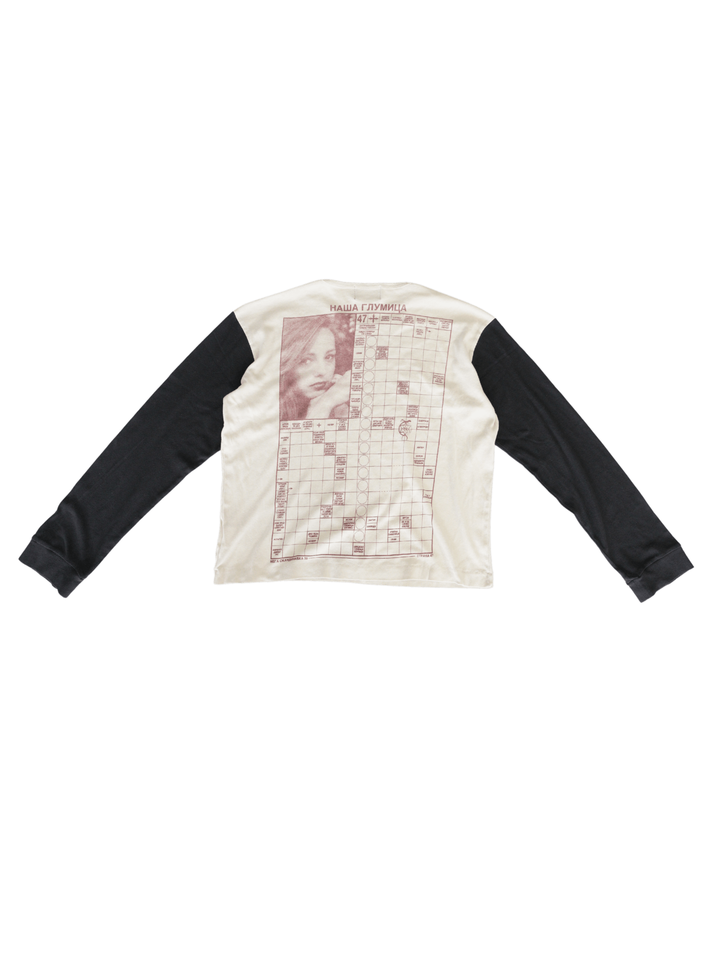 Enfants Riches Deprimes ERD Jack Serbian Fanatsy Long Sleeve Tee Size US L / EU 52-54 / 3 - 2 Thumbnail