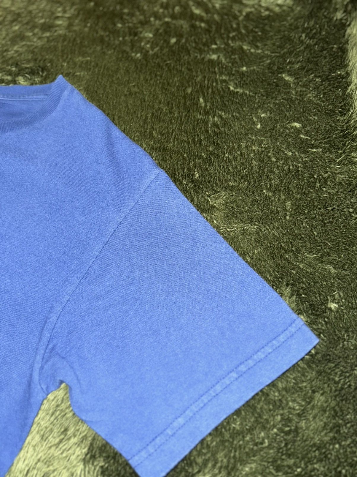 Nike [L] 90s Nike Basketball Printed Tubular T-Shirt Blue Size US L / EU 52-54 / 3 - 5 Thumbnail
