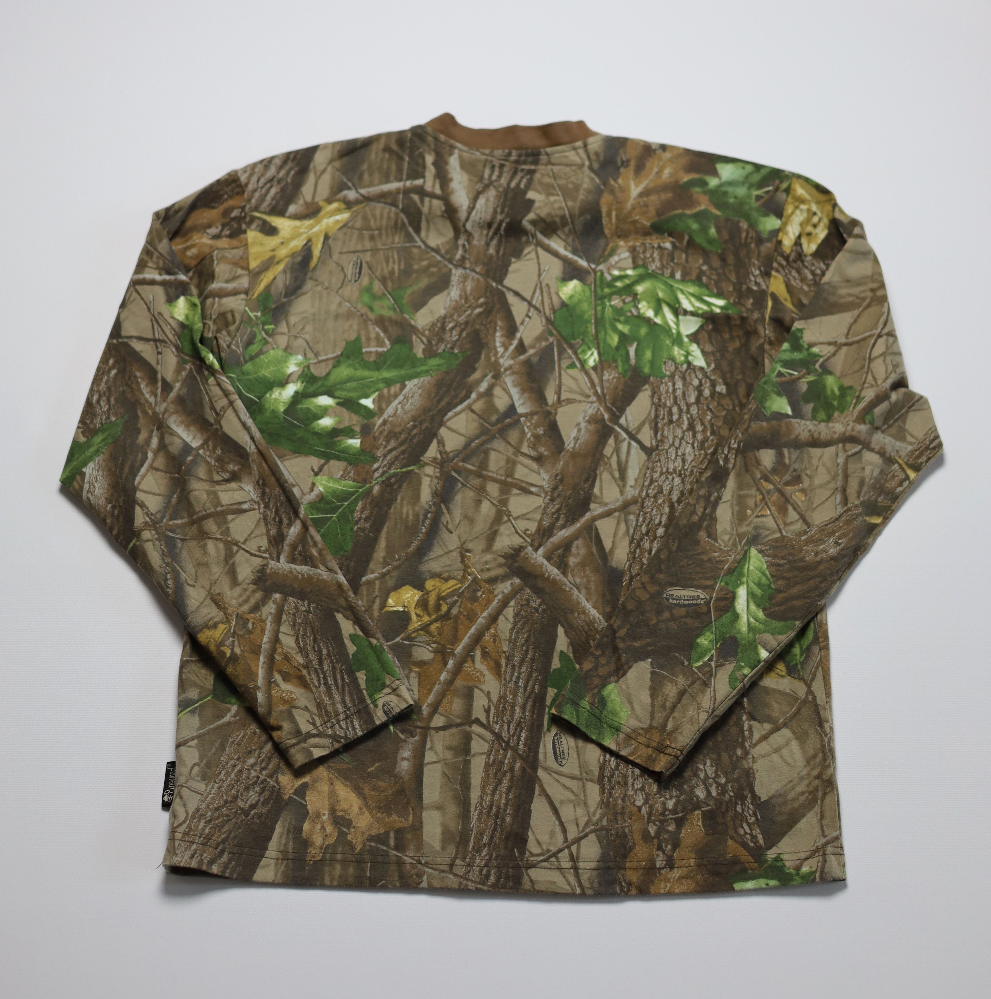 Realtree Pinewood RealTree Camouflage Long Sleeve Size L Size US L / EU 52-54 / 3 - 5 Thumbnail