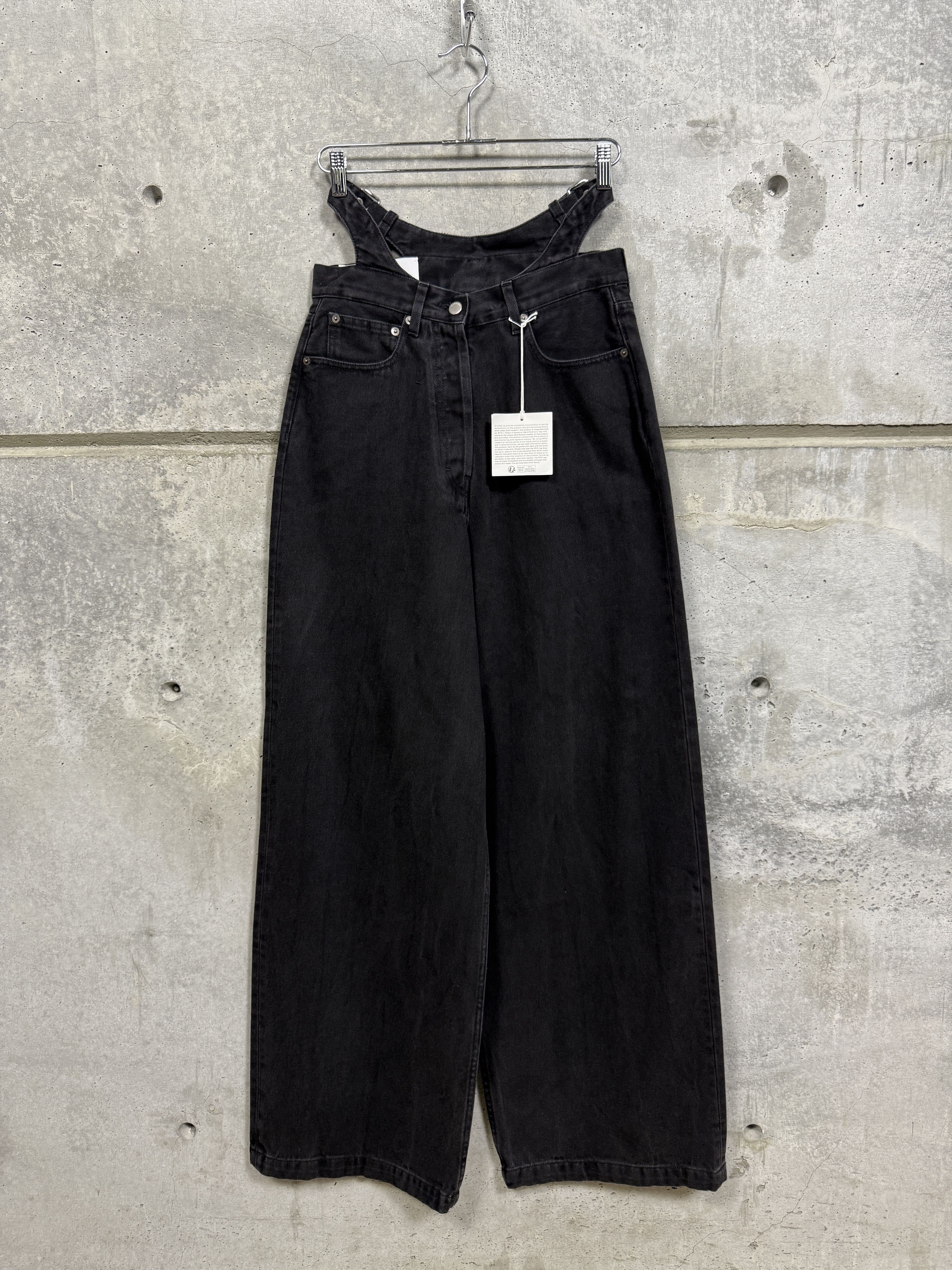 Ambush Design $670 Ambush Denim Waist Belt Baggy Jeans Size 26" / US 2 / IT 38 - 9 Thumbnail