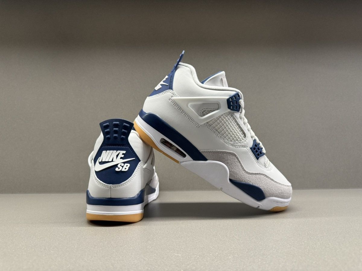 Jordan Brand Jordan 4 Retro SB Navy Size US 9 / EU 42 - 7 Thumbnail