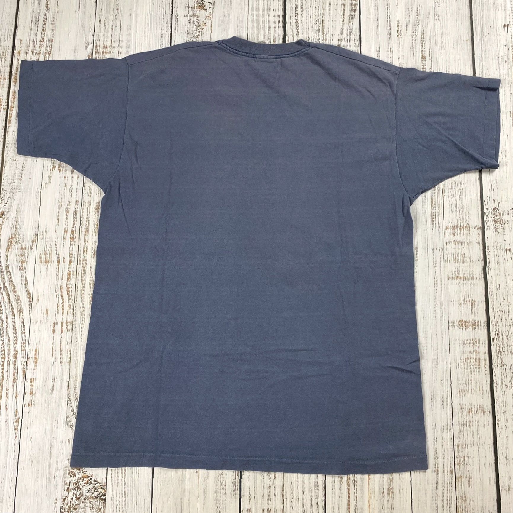 Fruit Of The Loom VINTAGE NASCAR Shirt Men XL 90s Monster Mile Gray/Blue Graphic T-Shirt - Fruit of the Loom, Monster Trex Mile Theme Size US XL / EU 56 / 4 - 5 Thumbnail