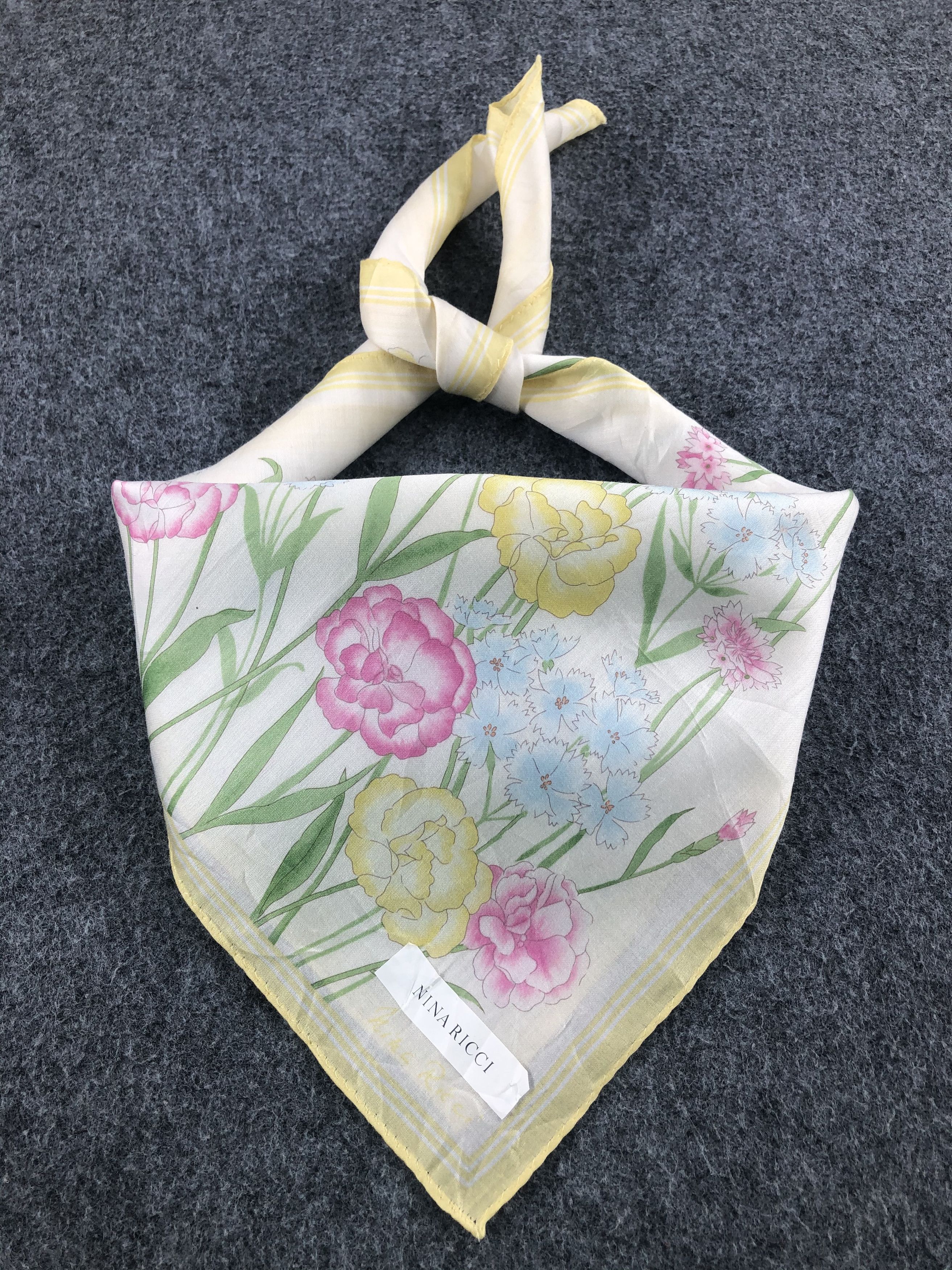 Nina Ricci Nina Ricci Handkerchief / Bandana / Neckerchief Size ONE SIZE - 1 Thumbnail