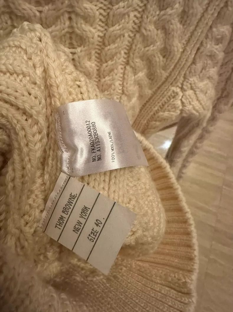 Thom Browne Thom Browne The coat is thick Size US XXS / EU 40 - 5 Thumbnail