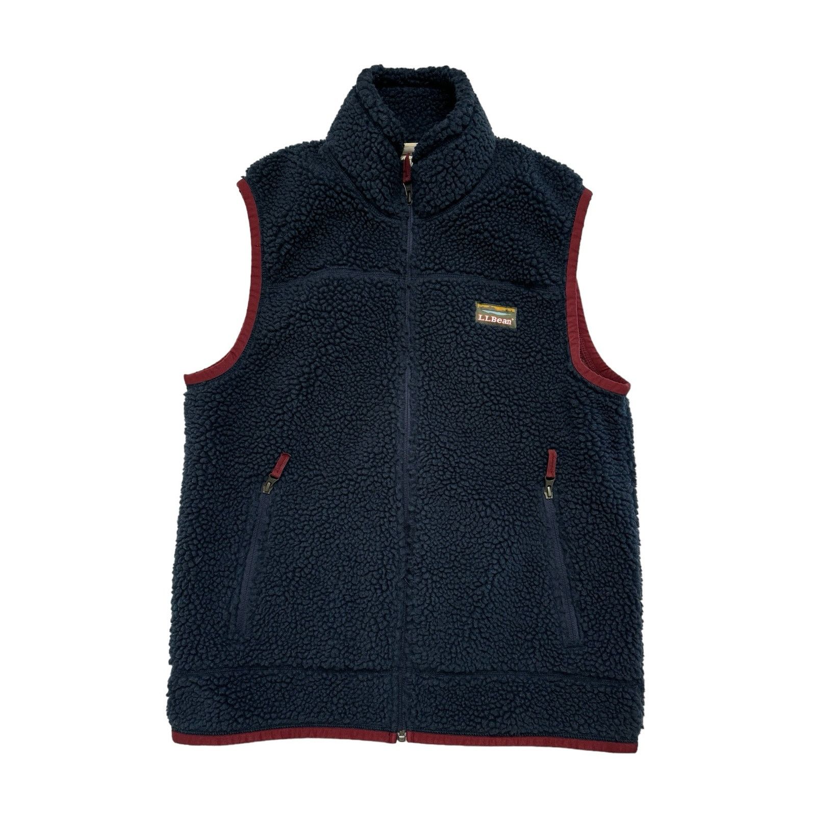 Ll bean mountain pile fleece vest best sale